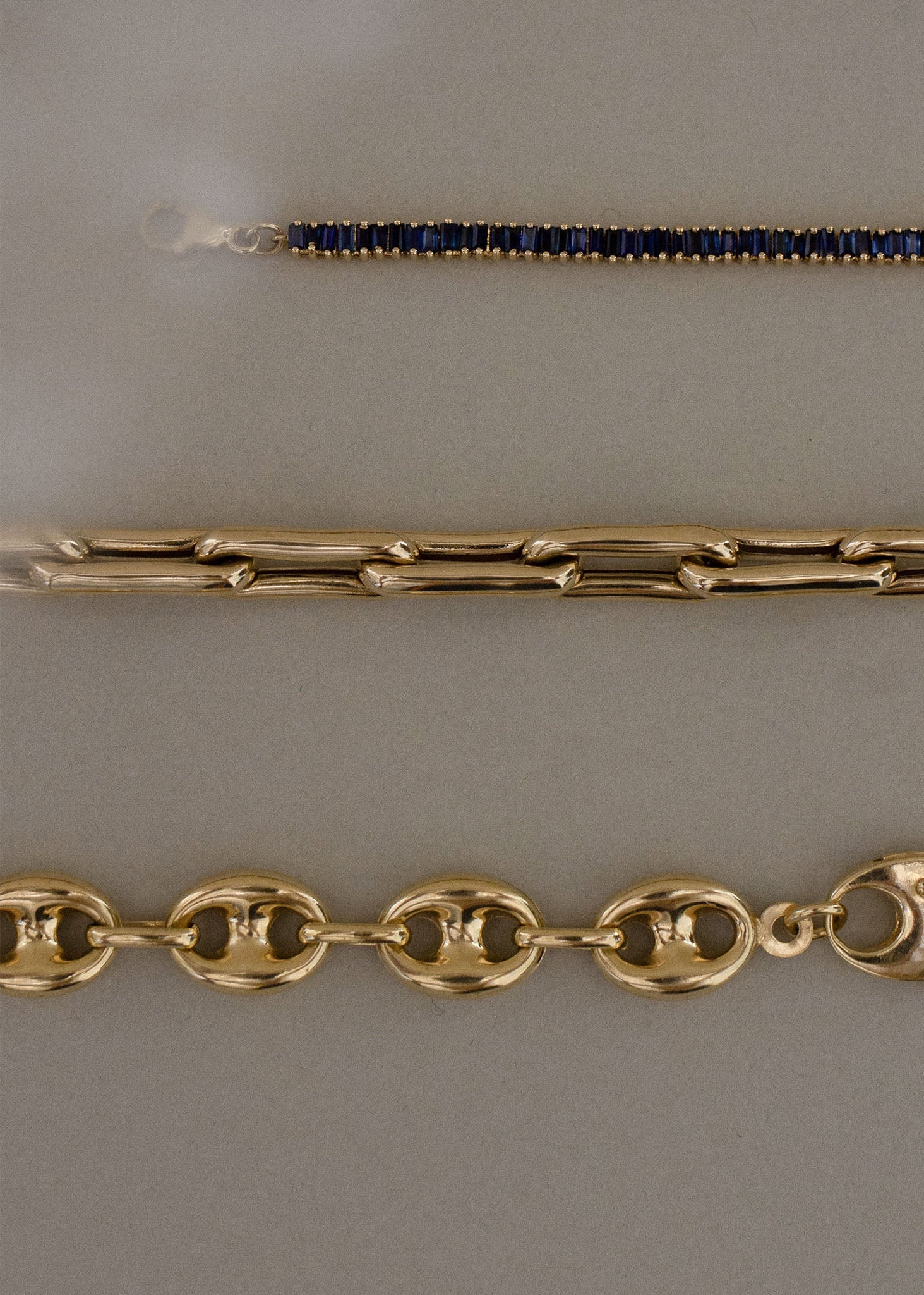 Kinn - Rome Bold Link Chain Bracelet - Image 8
