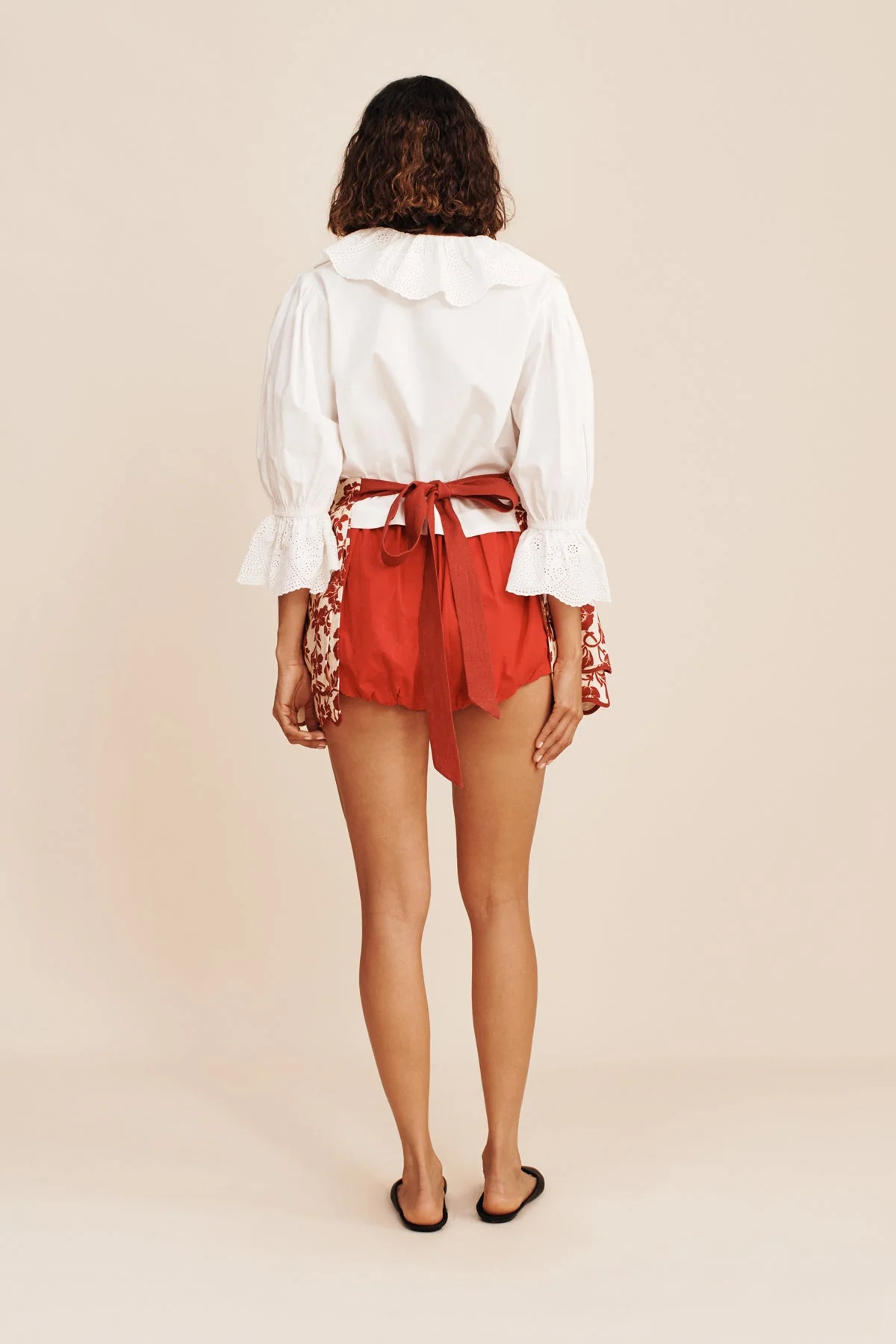 Posse - ROMEO APRON - SCARLET BLOOM - Image 12