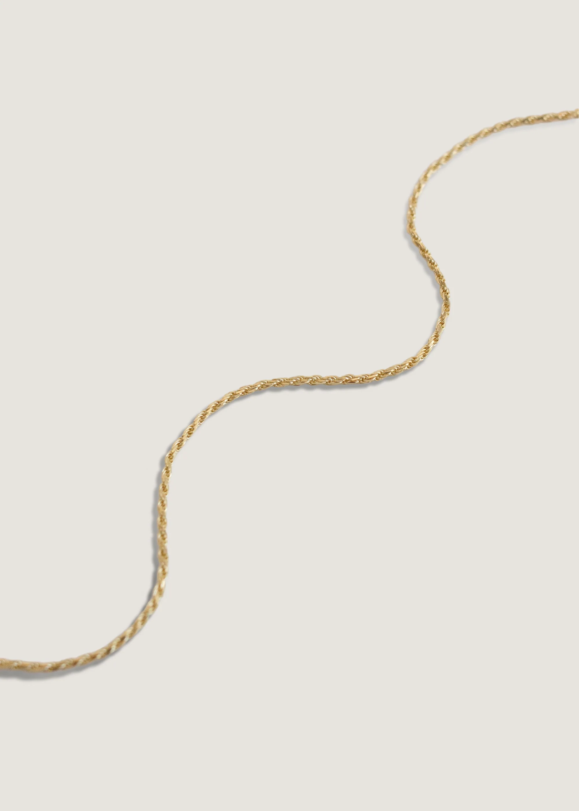 Kinn - Rope Chain Anklet - Image 3