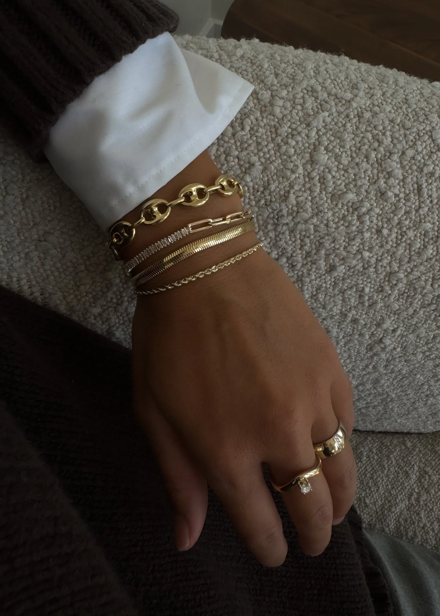 Kinn - Rope Chain Bracelet - Image 4