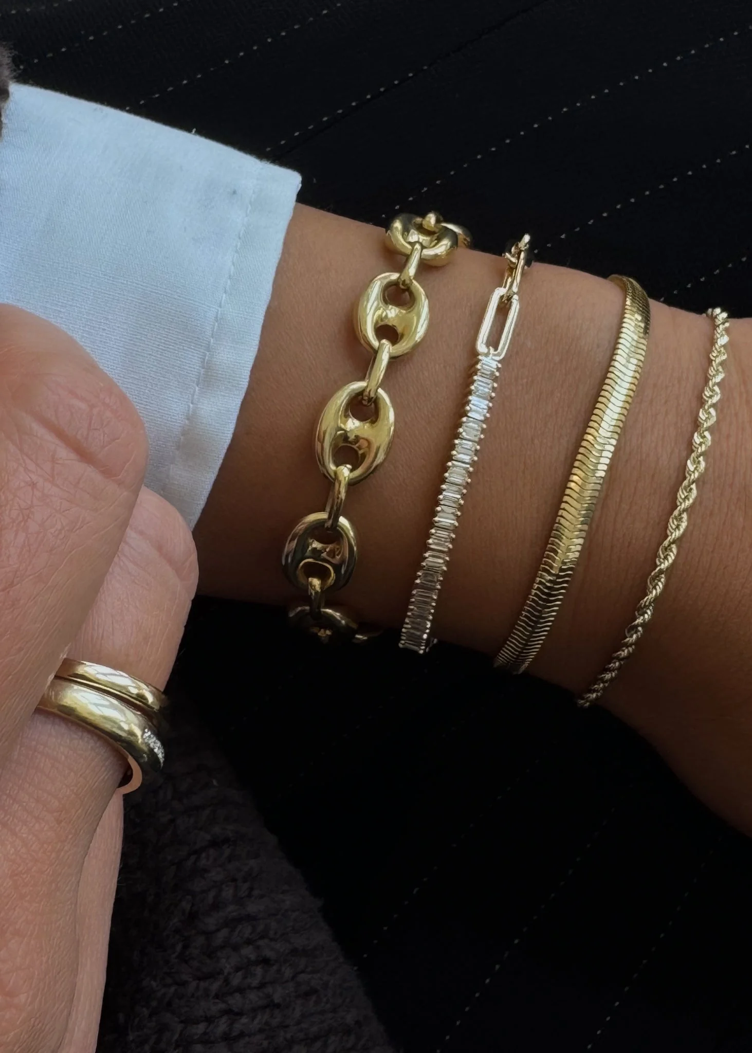 Kinn - Rope Chain Bracelet - Image 9