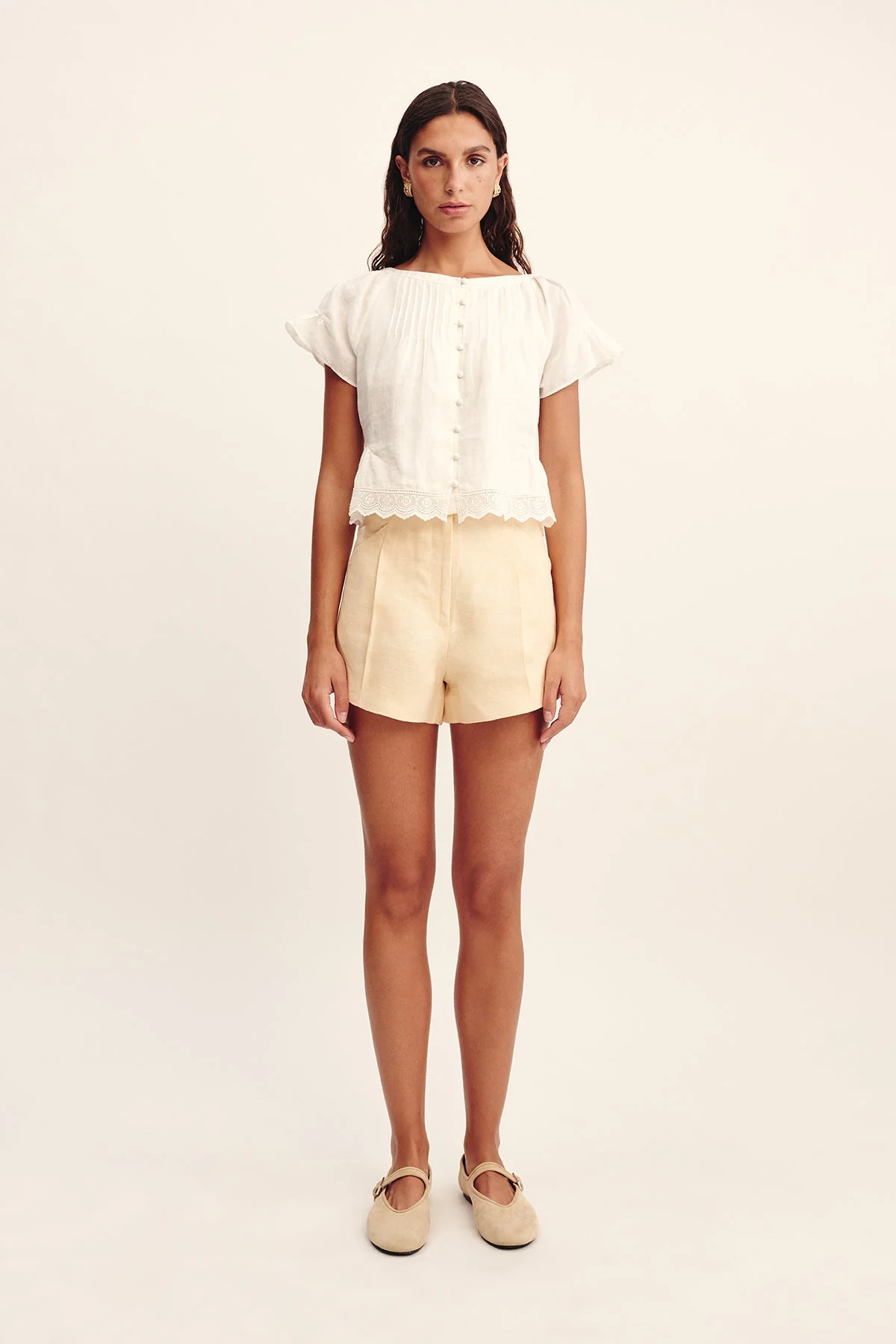 Posse - ROSALIE SHORT - DUSTY CITRON - Image 6