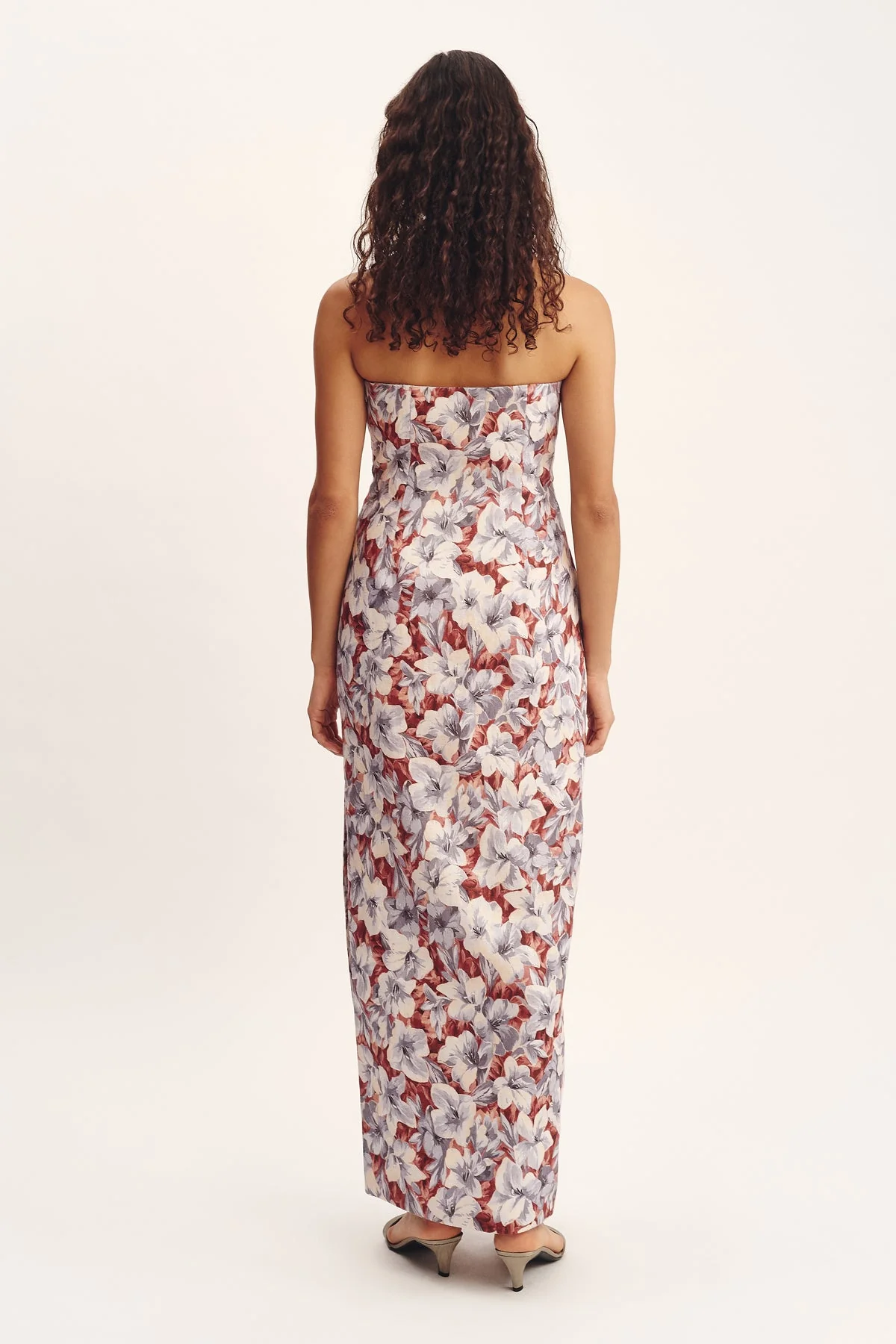 Posse - ROSALIE STRAPLESS DRESS - LILY GARDEN - Image 9