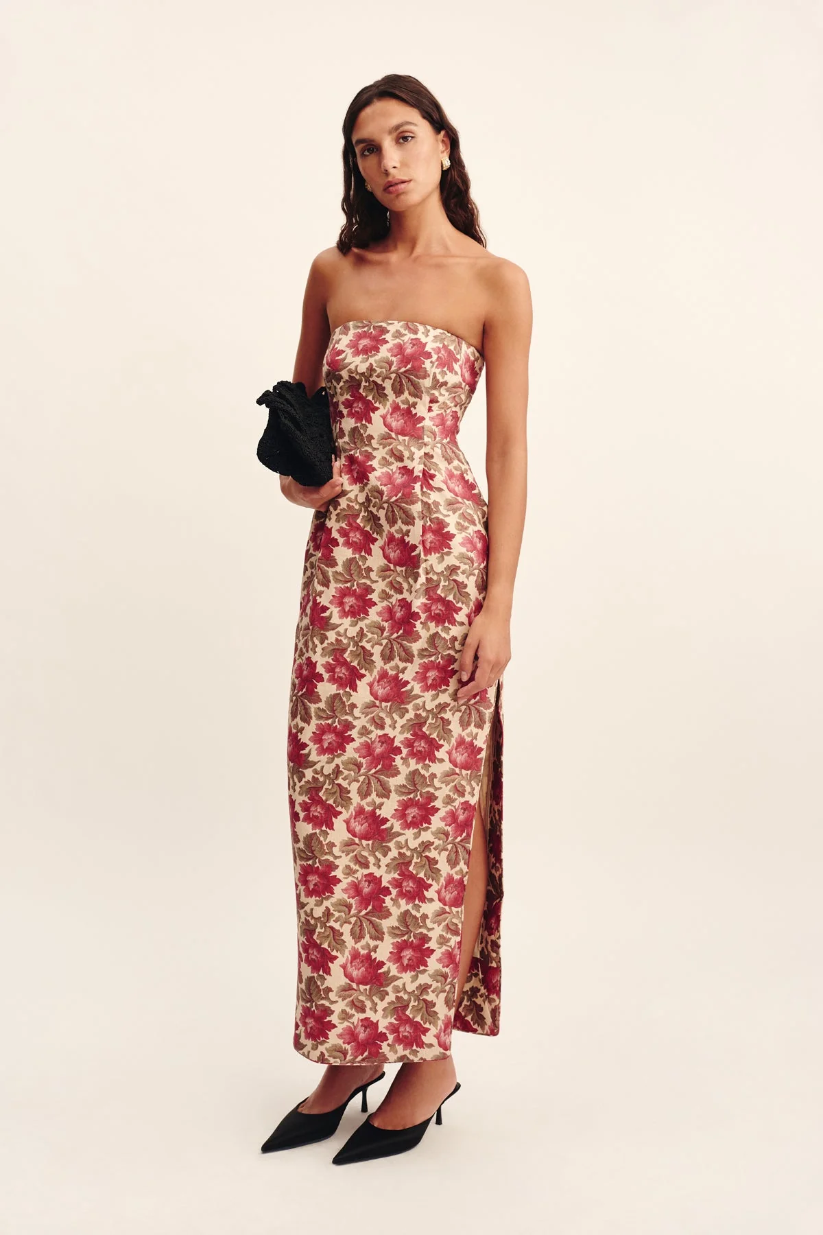 Posse - ROSALIE STRAPLESS DRESS - ROSE BUD - Image 11