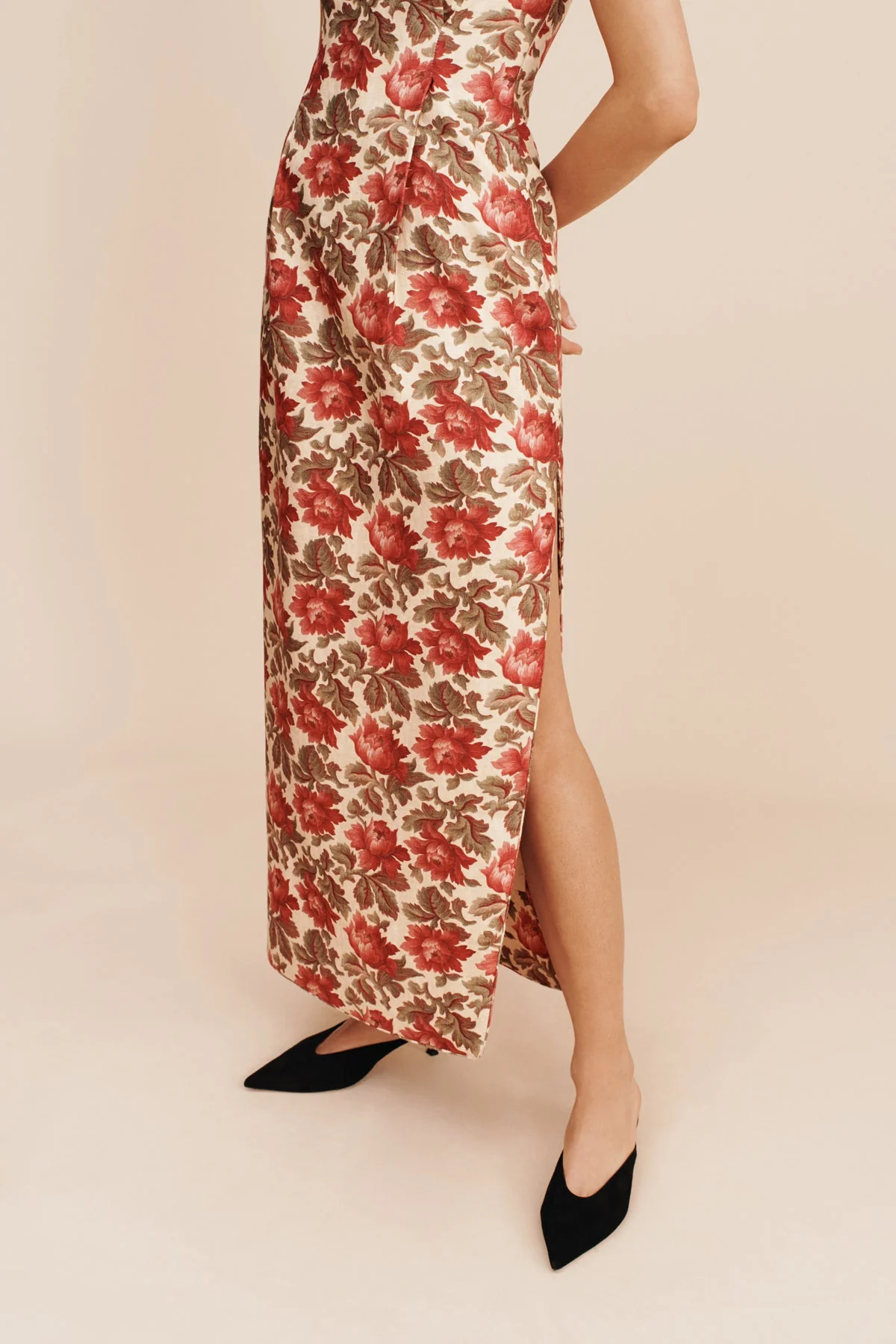 Posse - ROSALIE STRAPLESS DRESS - ROSE BUD - Image 6