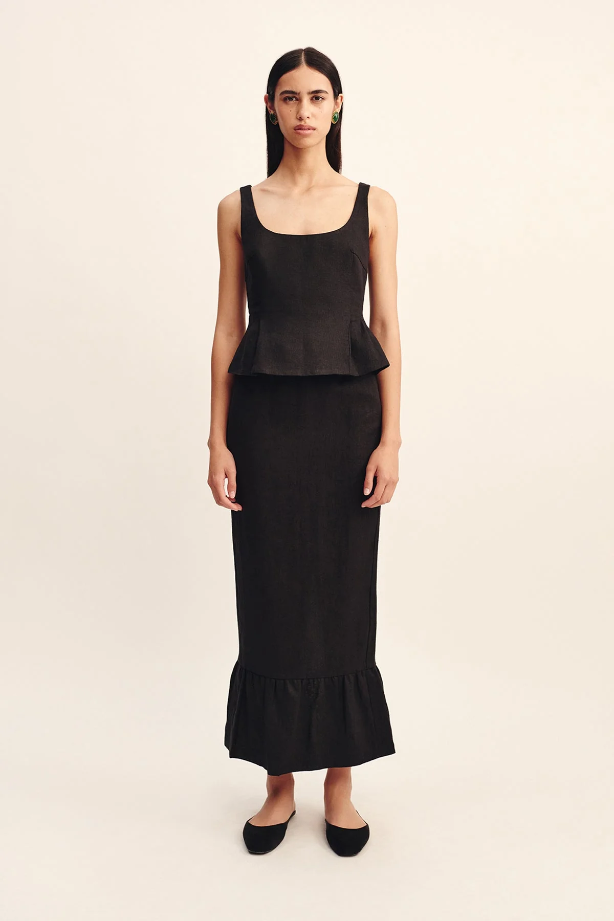 Posse - ROSALIE TOP - BLACK - Image 9