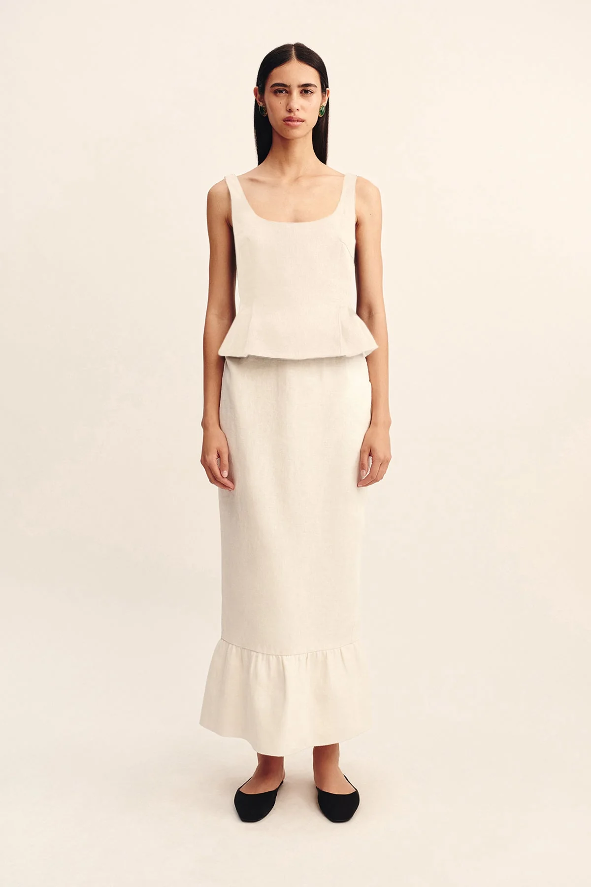 Posse - ROSALIE TOP - CREAM - Image 2