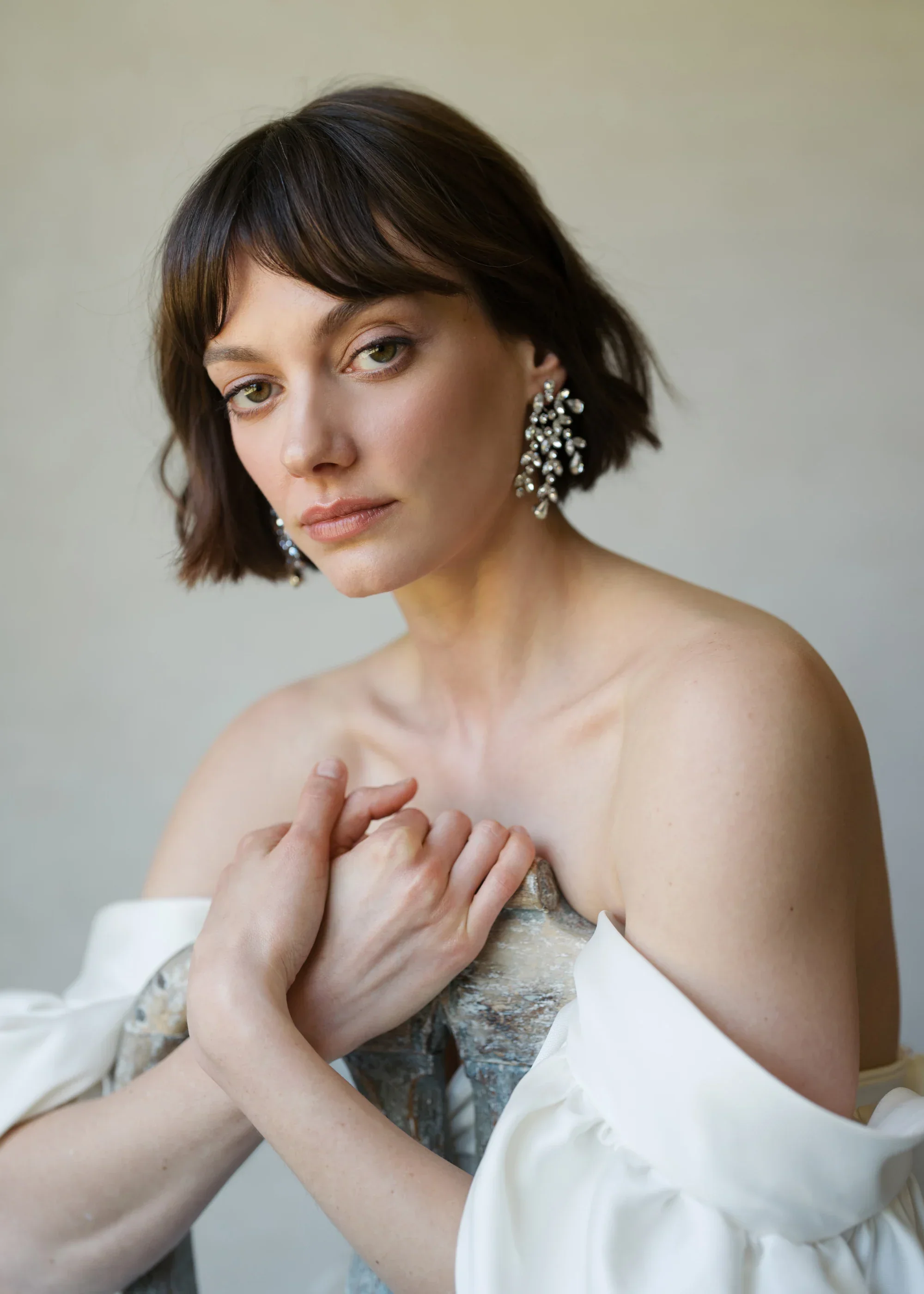 Jennifer Behr - Roselyn Earrings - Image 3