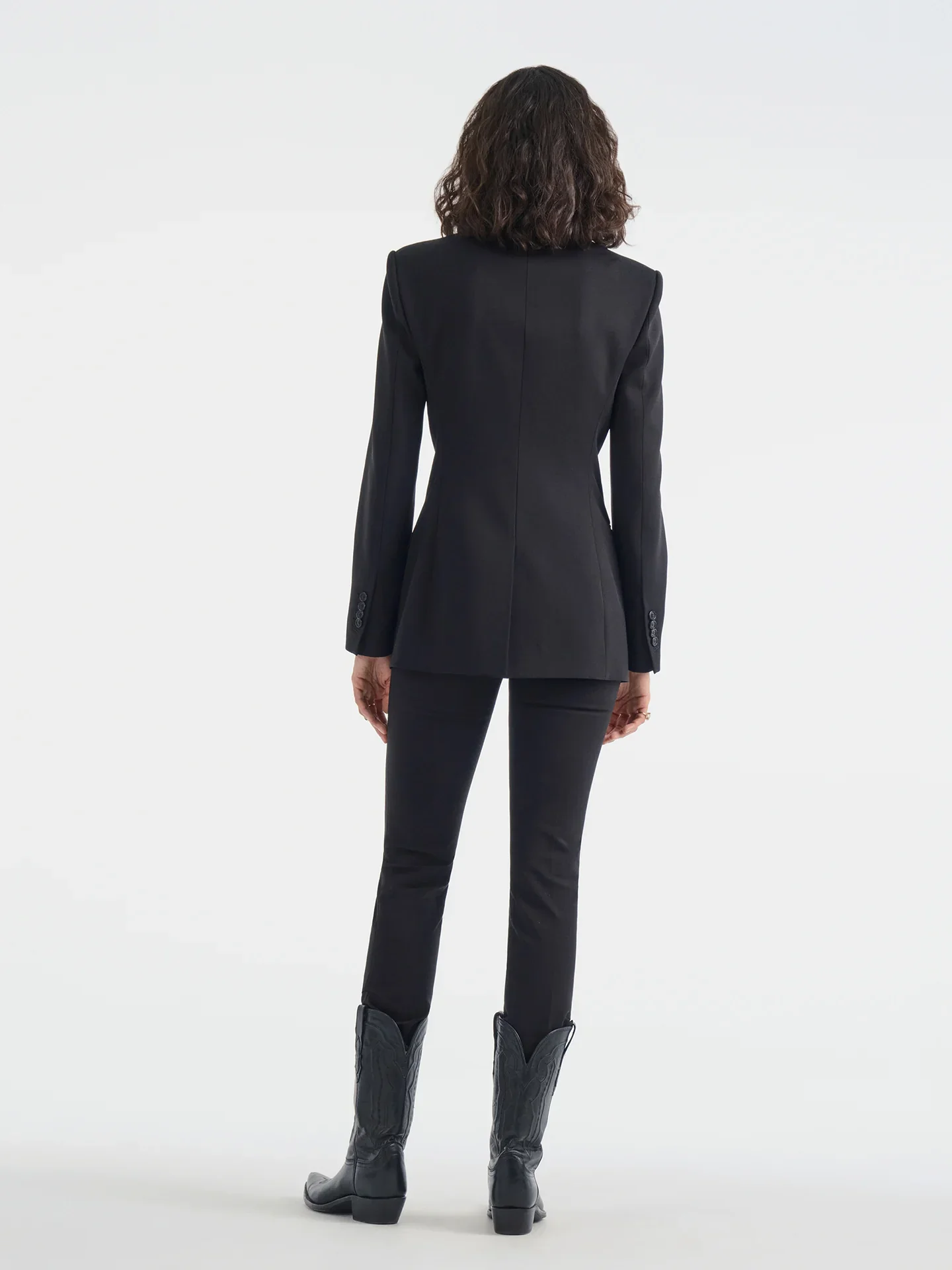 Aflalo - Roux Blazer in Wool Silk - Image 5