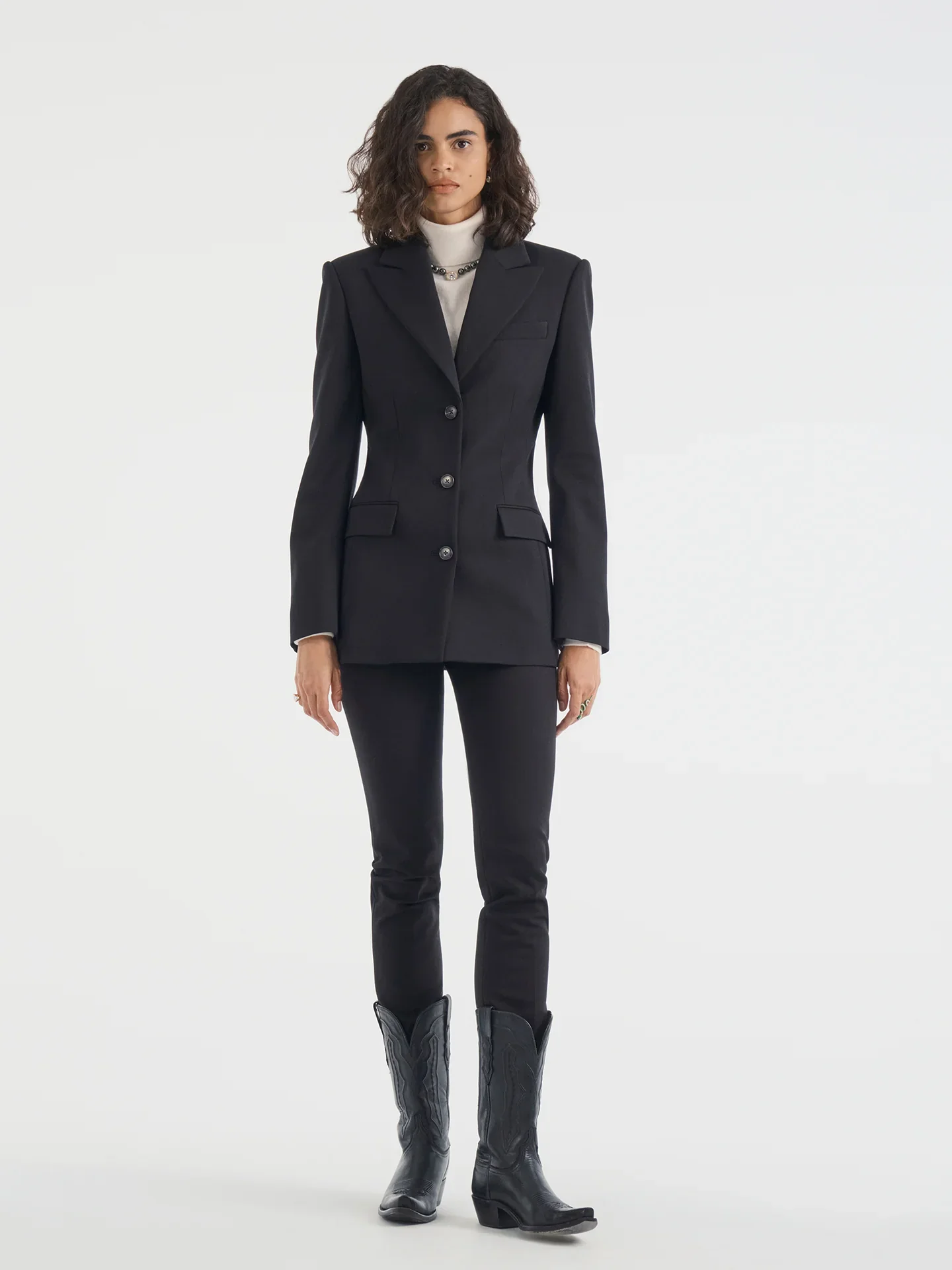 Aflalo - Roux Blazer in Wool Silk - Image 8