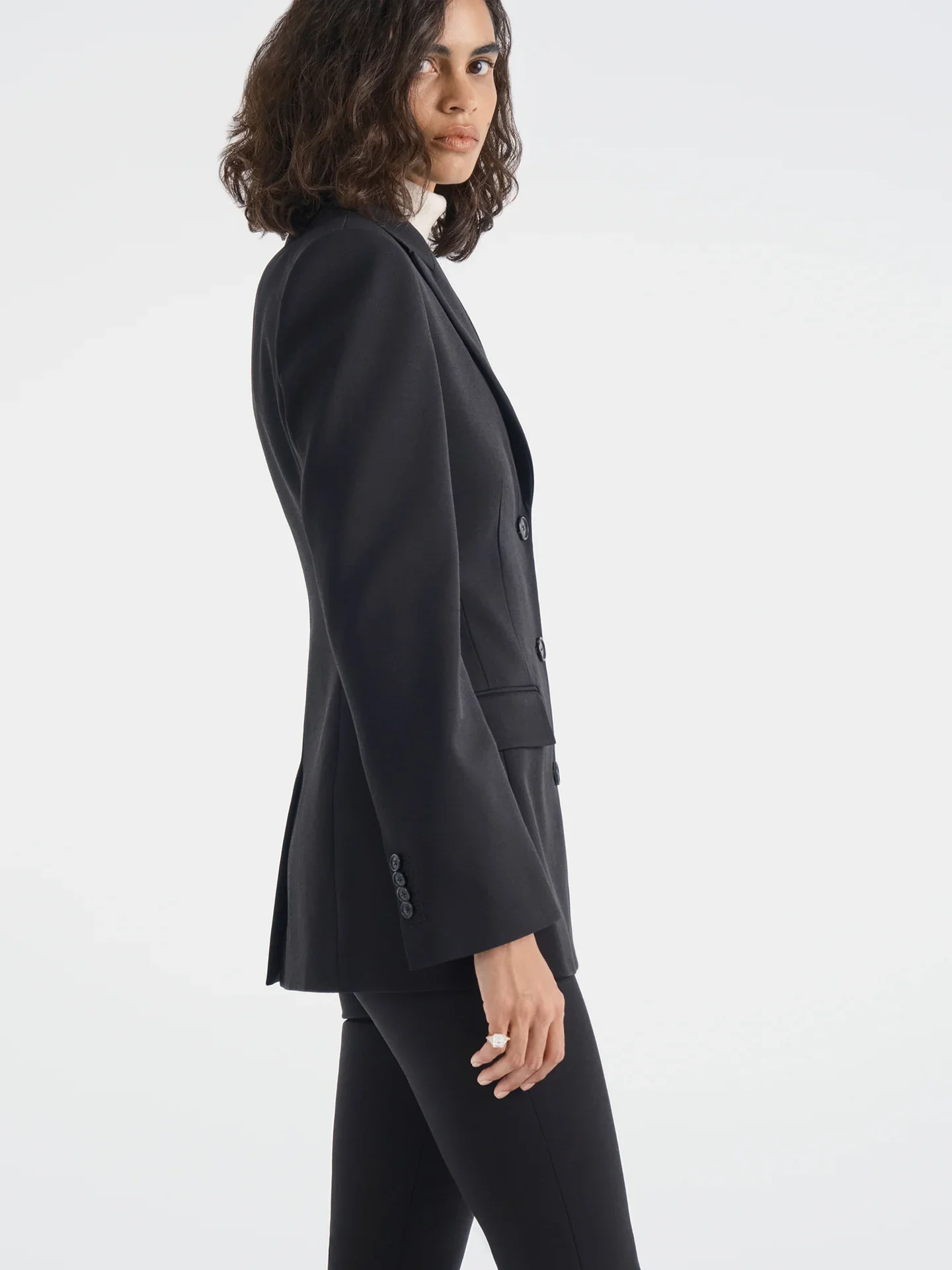 Aflalo - Roux Blazer in Wool Silk - Image 9