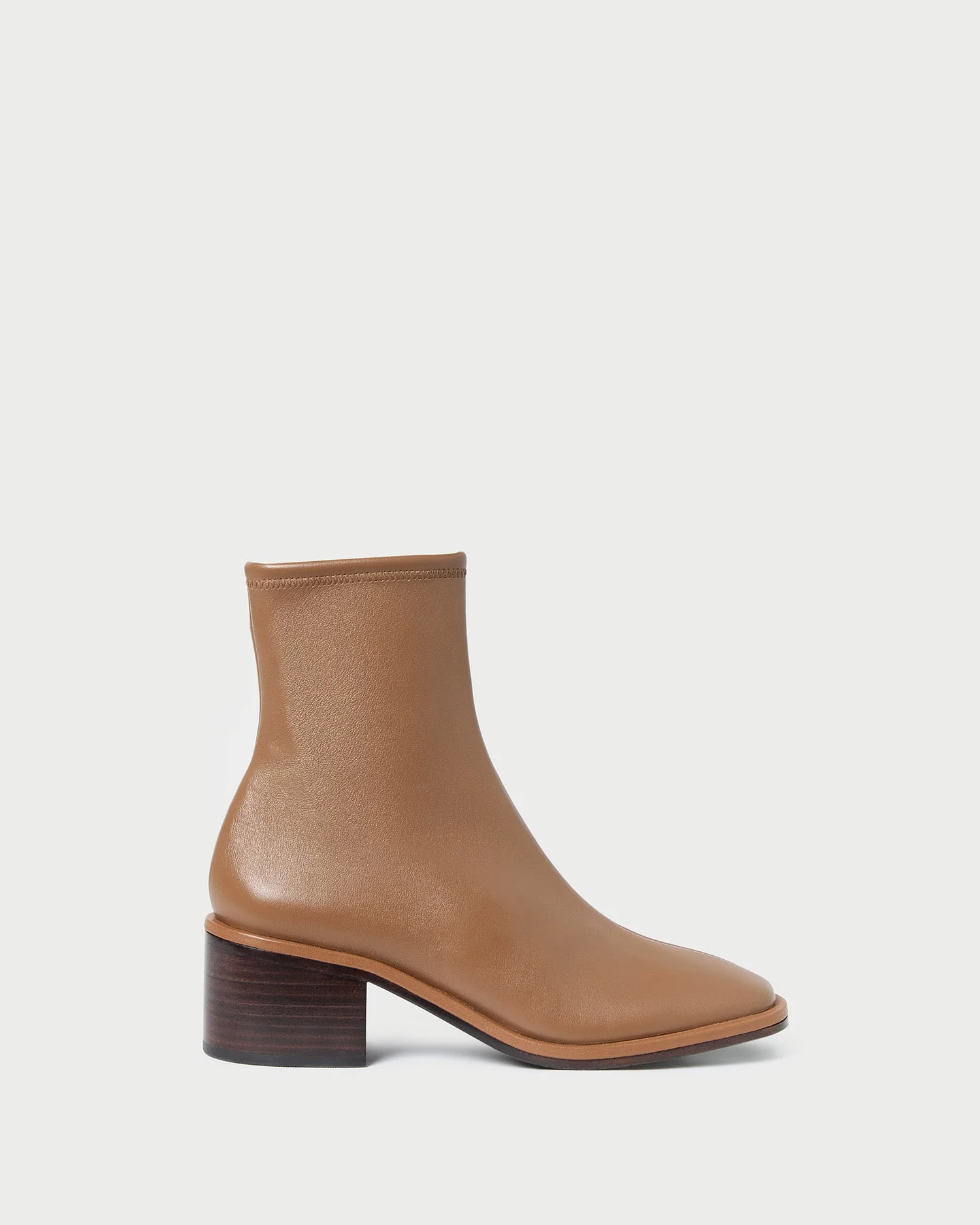 Loeffler Randall - Roxy Safari Leather Ankle Bootie