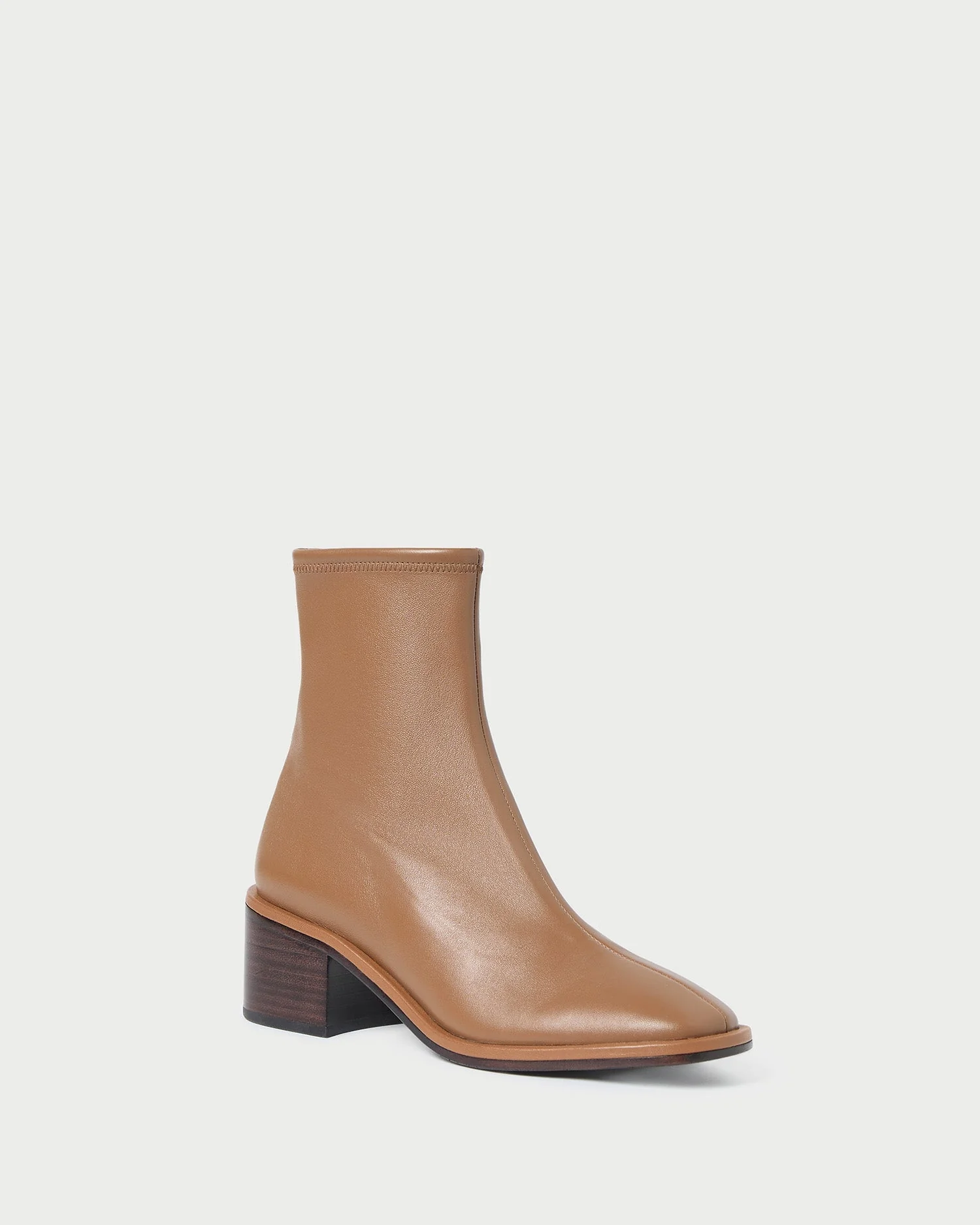 Loeffler Randall - Roxy Safari Leather Ankle Bootie - Image 3