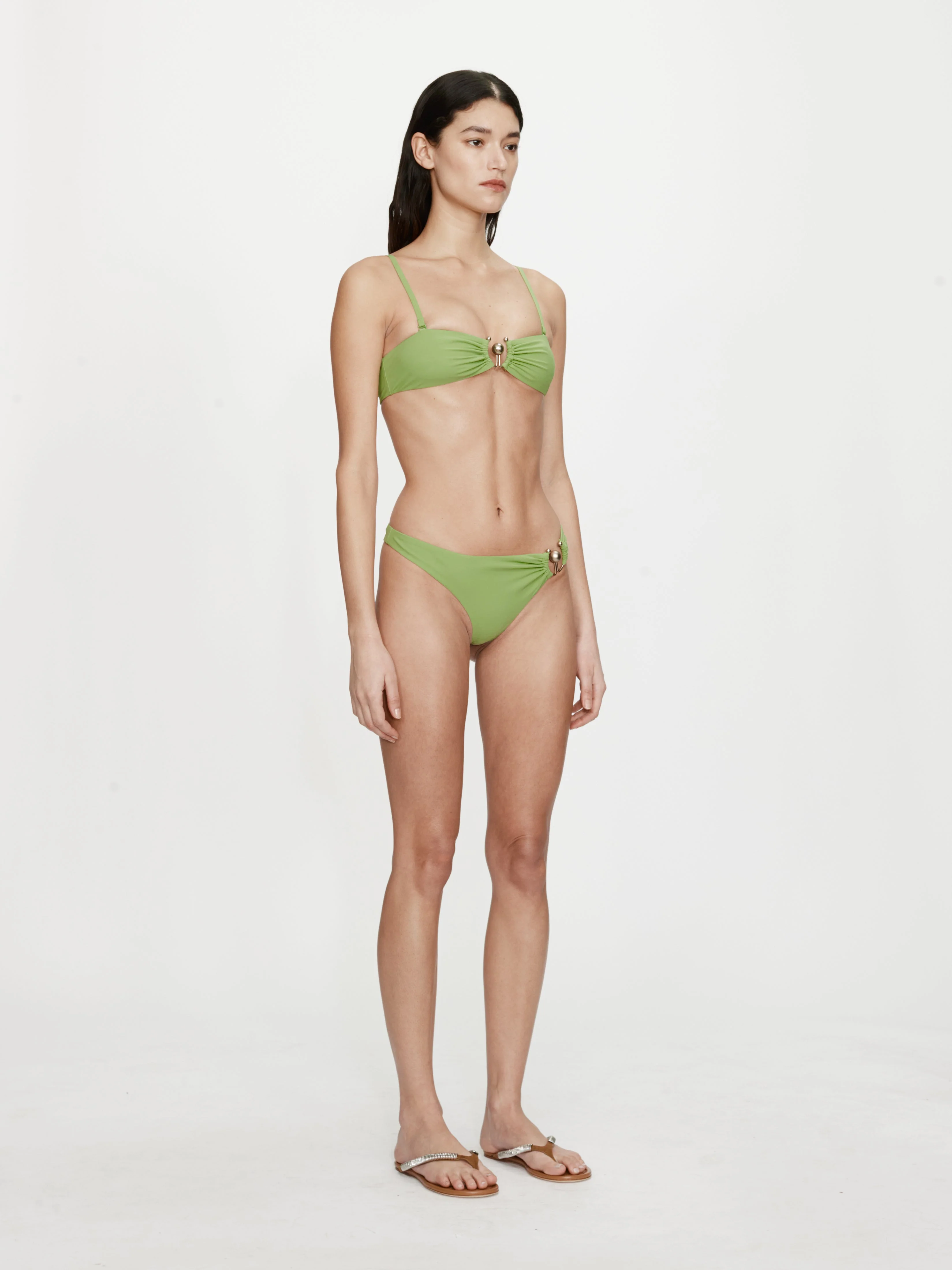 Christopher Esber - Ruched Prong Bandeau - Image 4