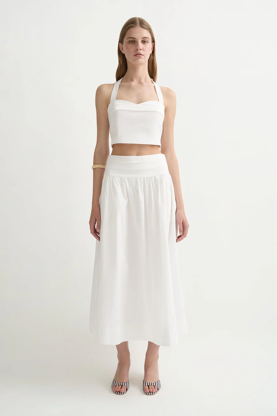 Posse - RUE SKIRT - CREAM