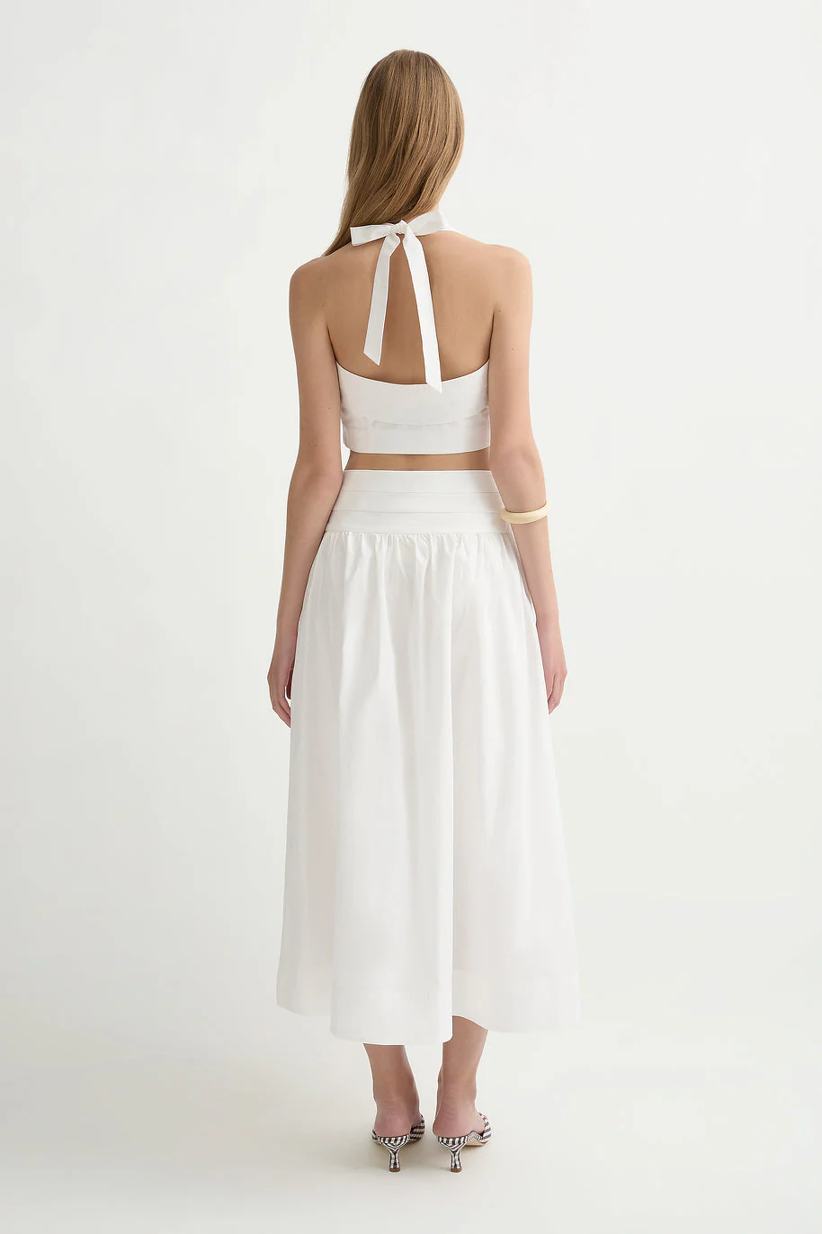 Posse - RUE SKIRT - CREAM - Image 9