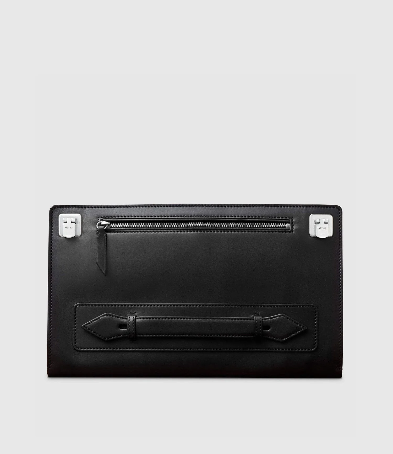 Metier - Runaway Atelier Calfskin Black