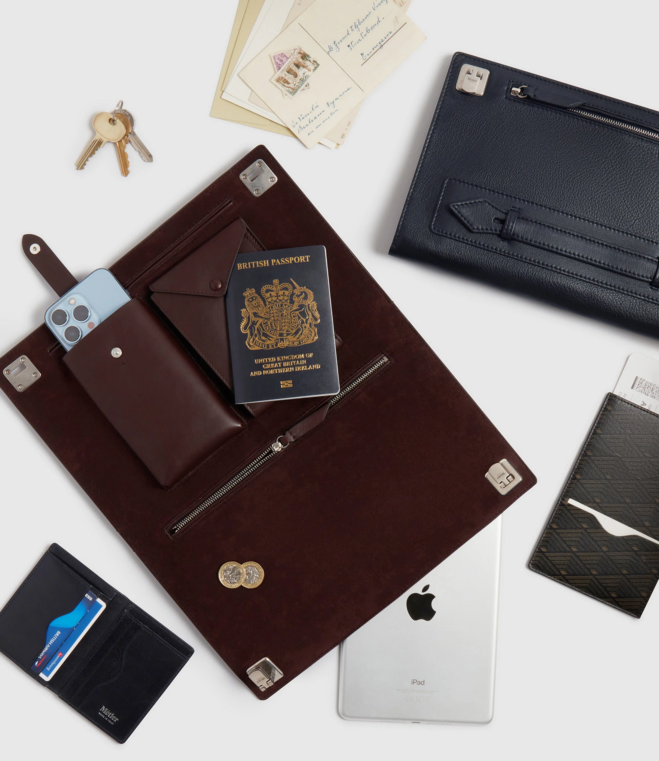 Metier - Runaway I Essentials Portfolio Buffalo Deep Navy - Image 5