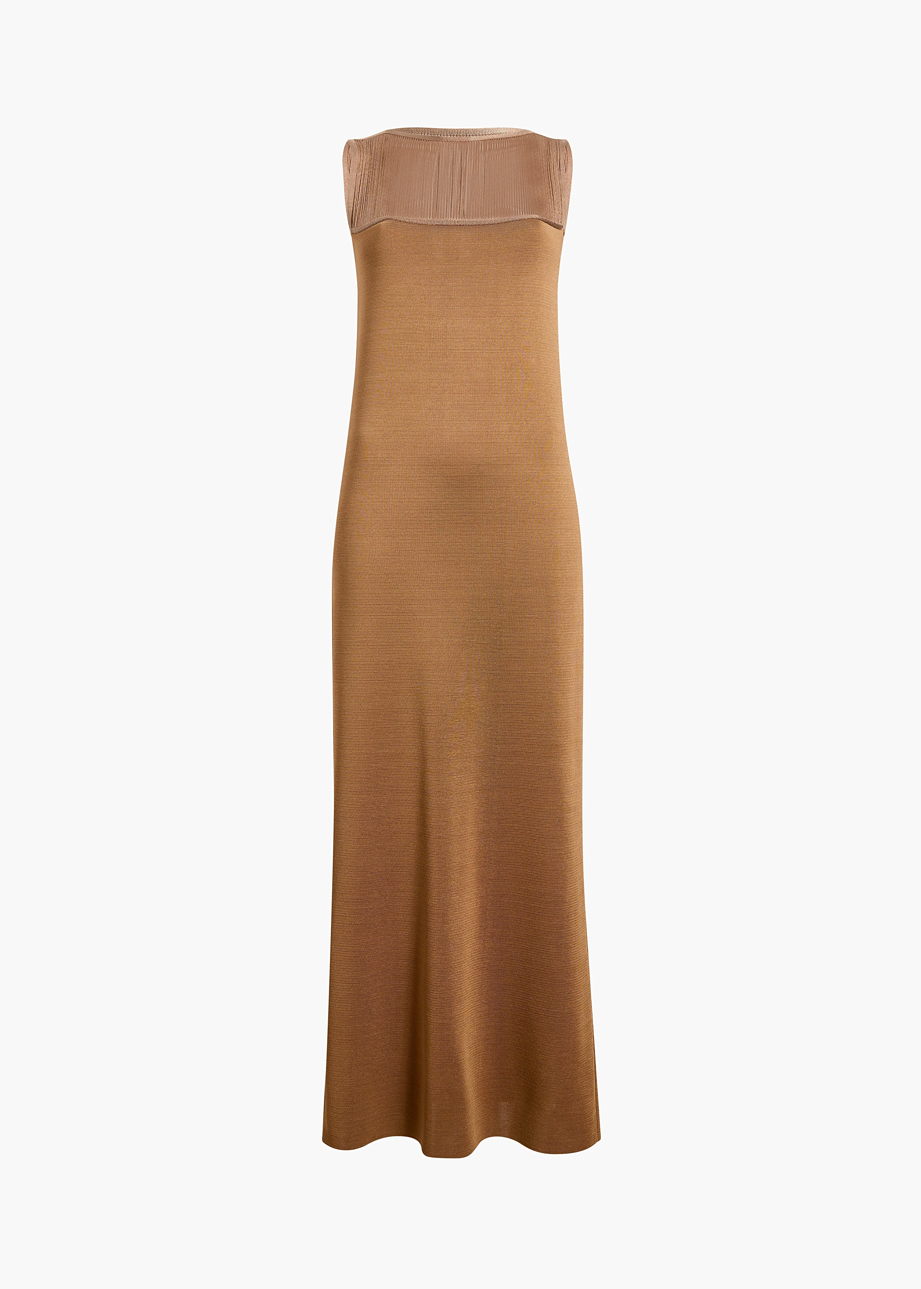Khaite - Ruslan Dress in Almond
