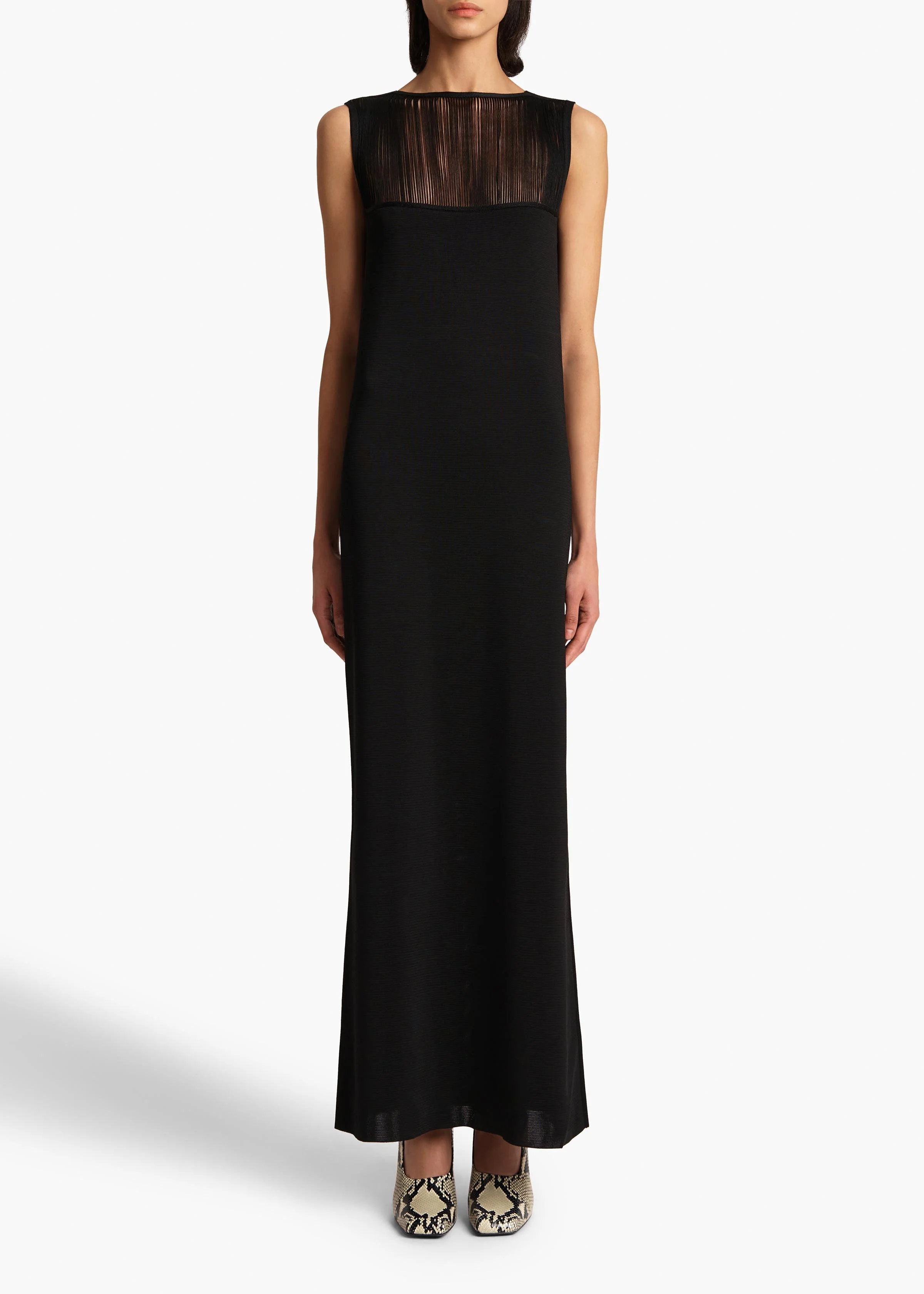 Khaite - Ruslan Dress in Black - Image 10