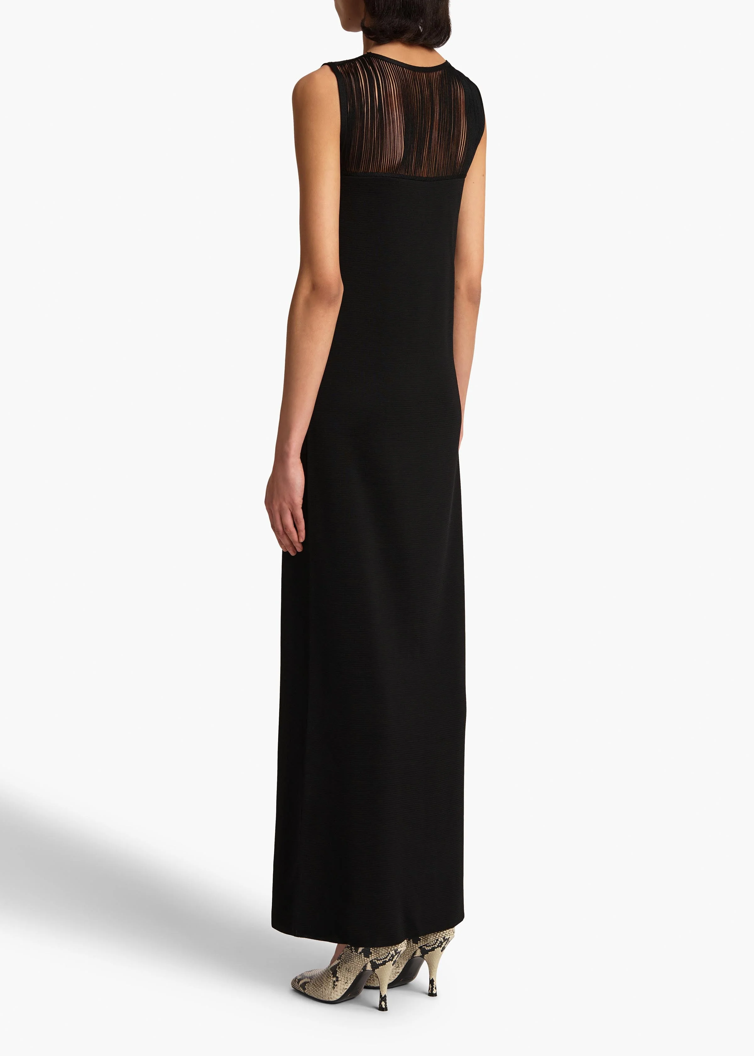 Khaite - Ruslan Dress in Black - Image 11