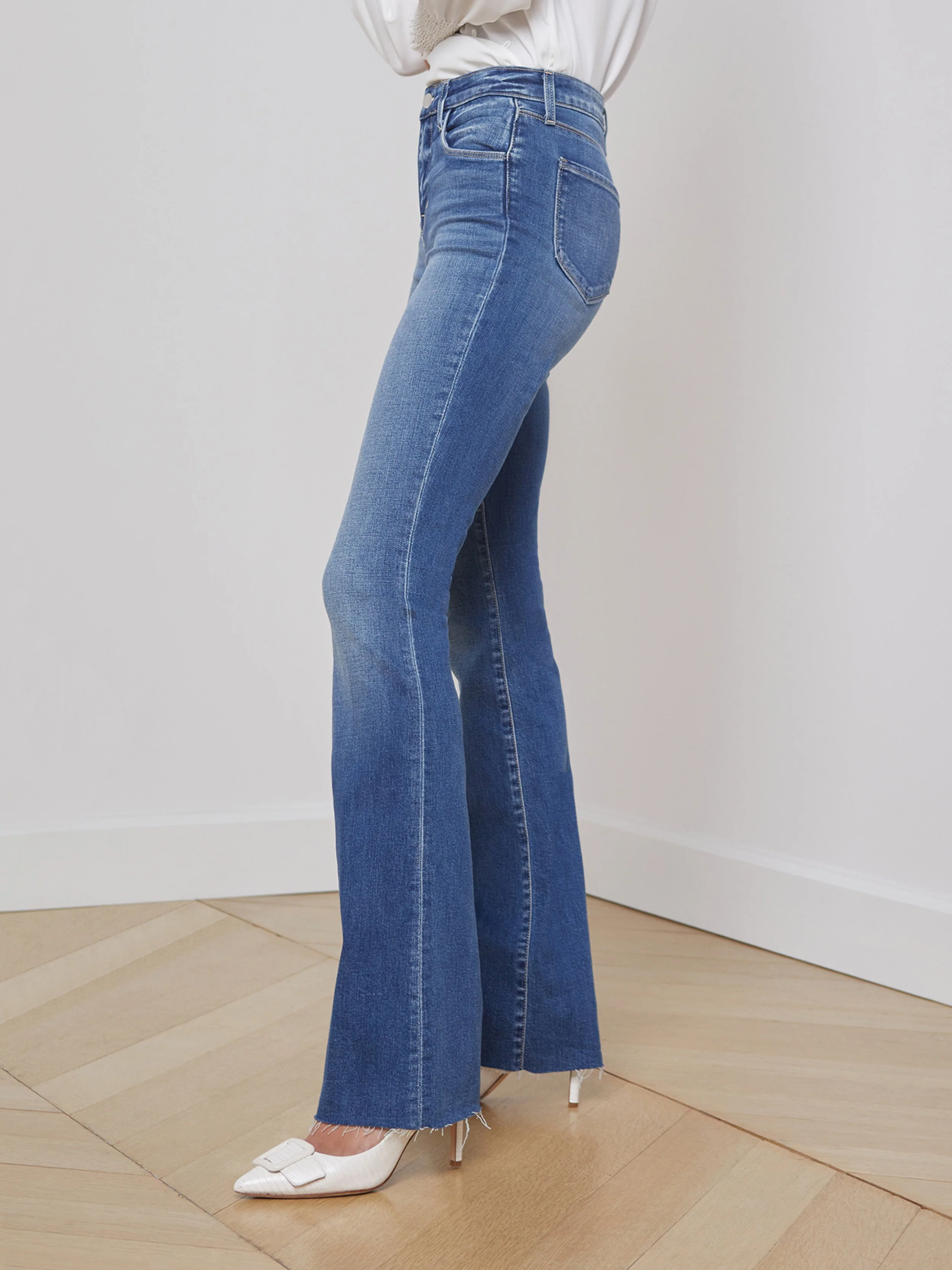L'AGENCE - Ruth Straight - Leg Jean - Image 3