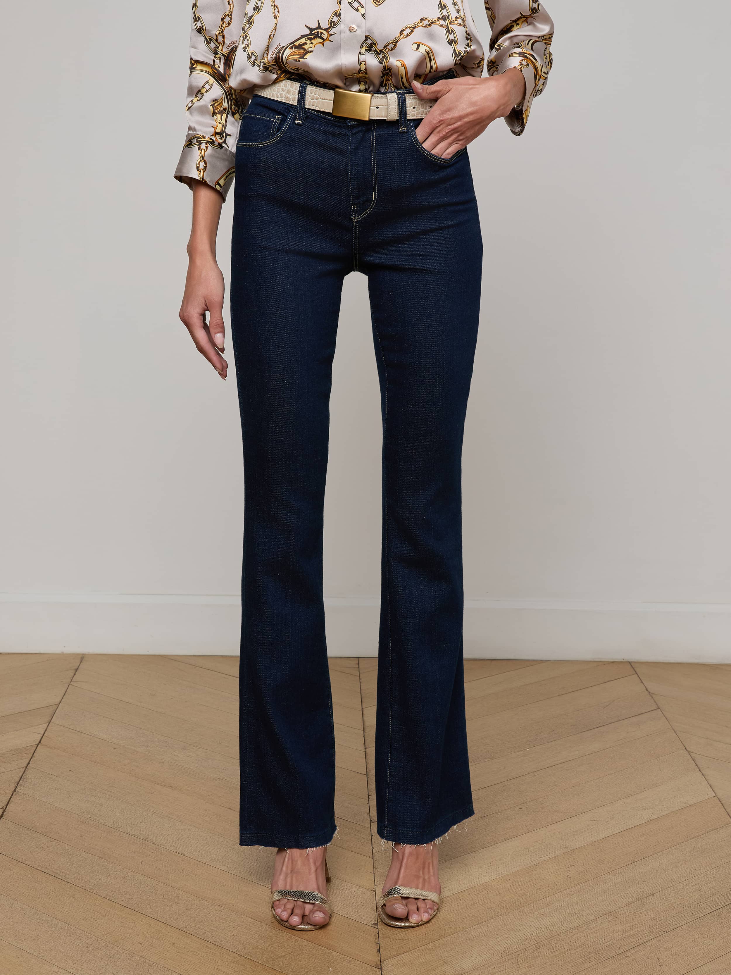 L'AGENCE - Ruth Straight - Leg Jean - Image 8