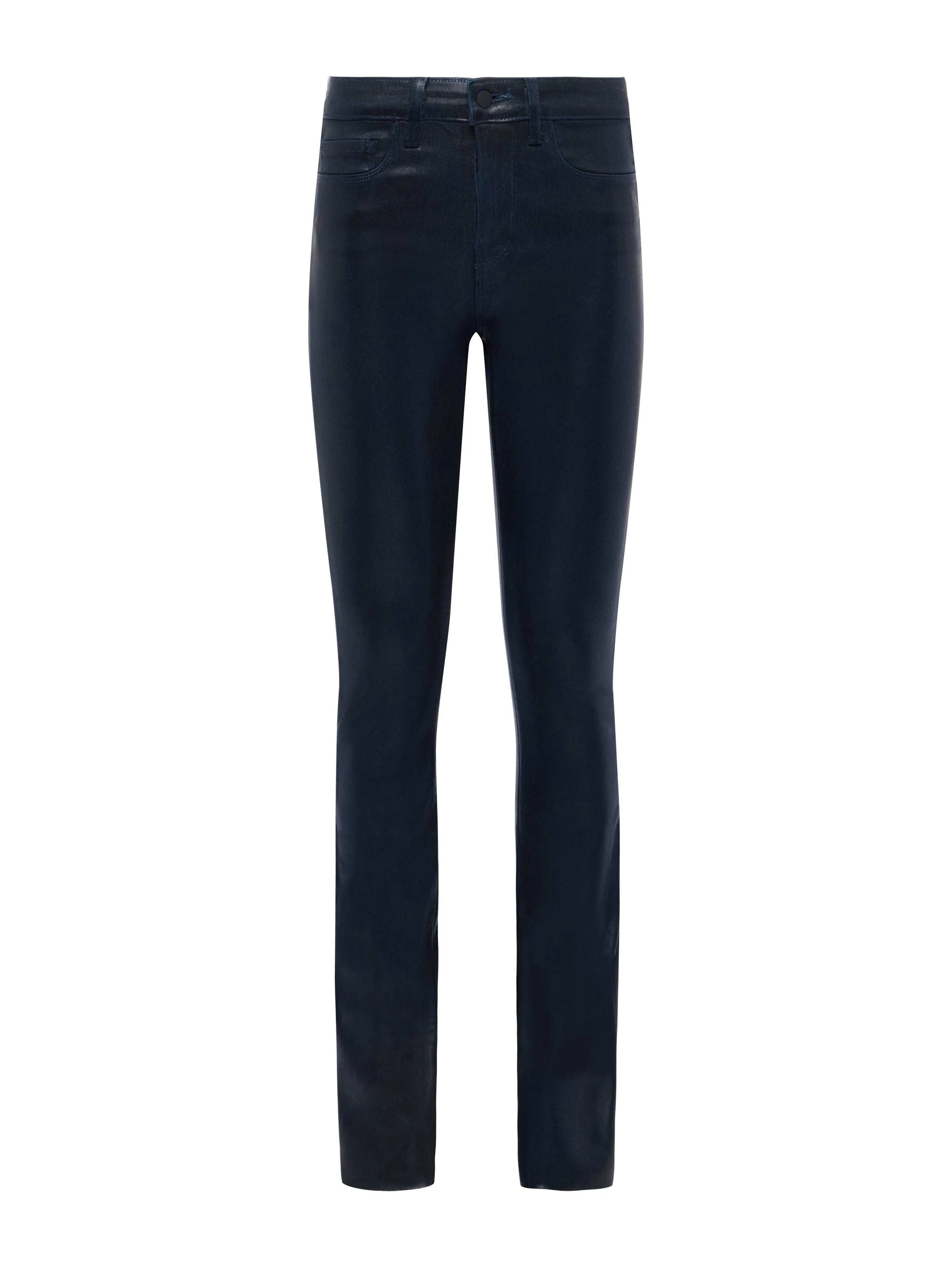 L'AGENCE - Ruth Coated Straight - Leg Jean - Image 6