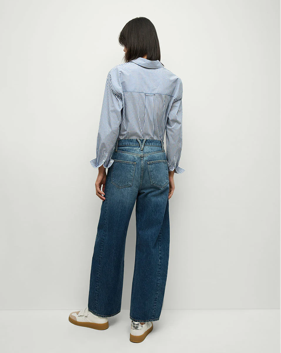Veronica Beard - Ryder Barrel Jean - Image 5