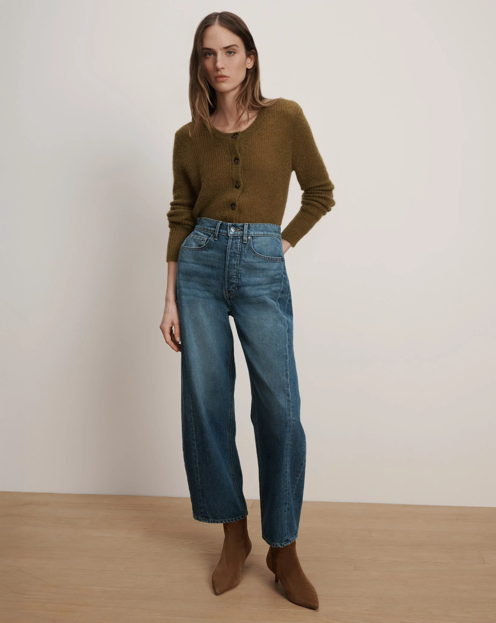 Veronica Beard - Ryder Barrel Jean