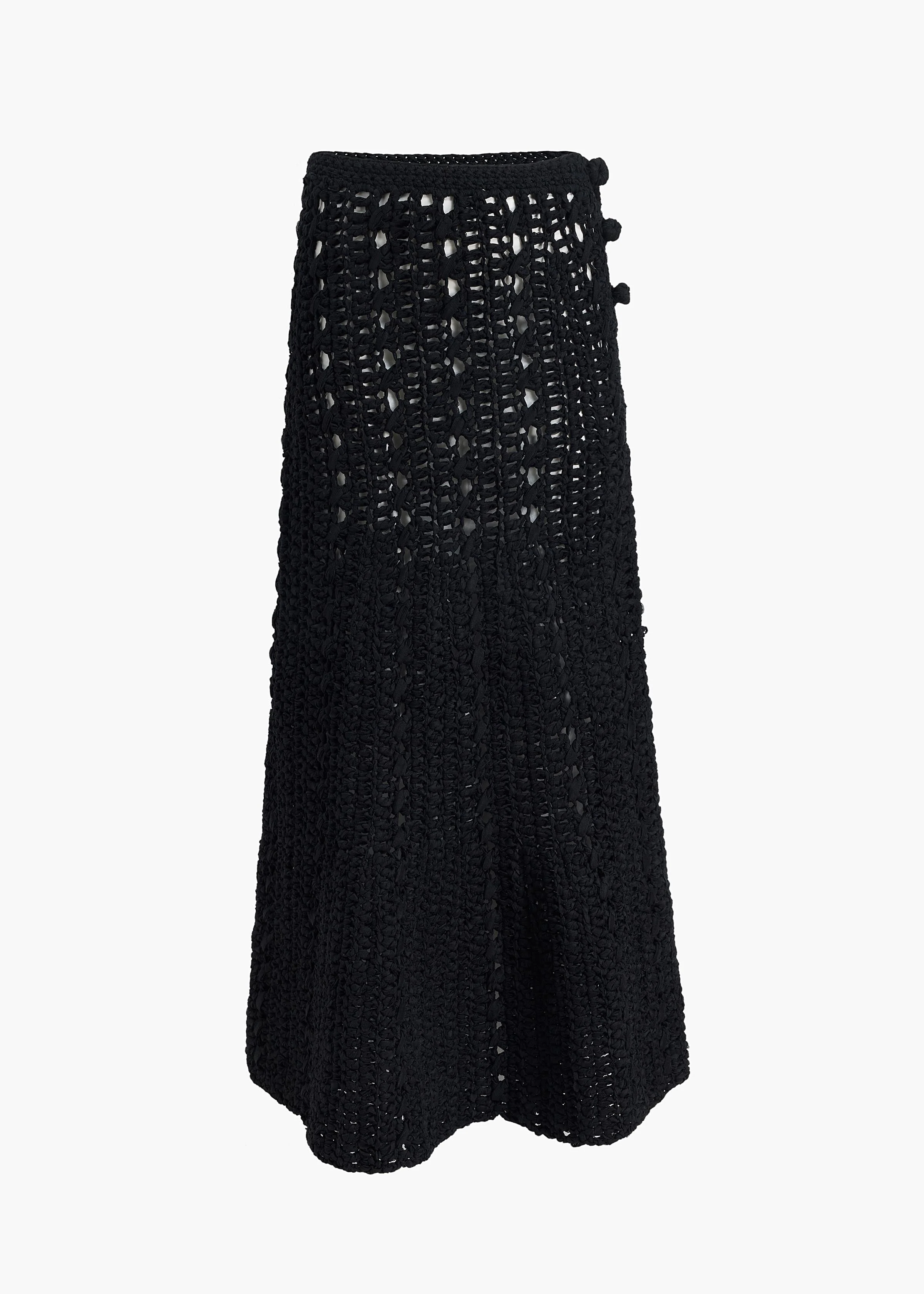 Khaite - Ryder Skirt in Black