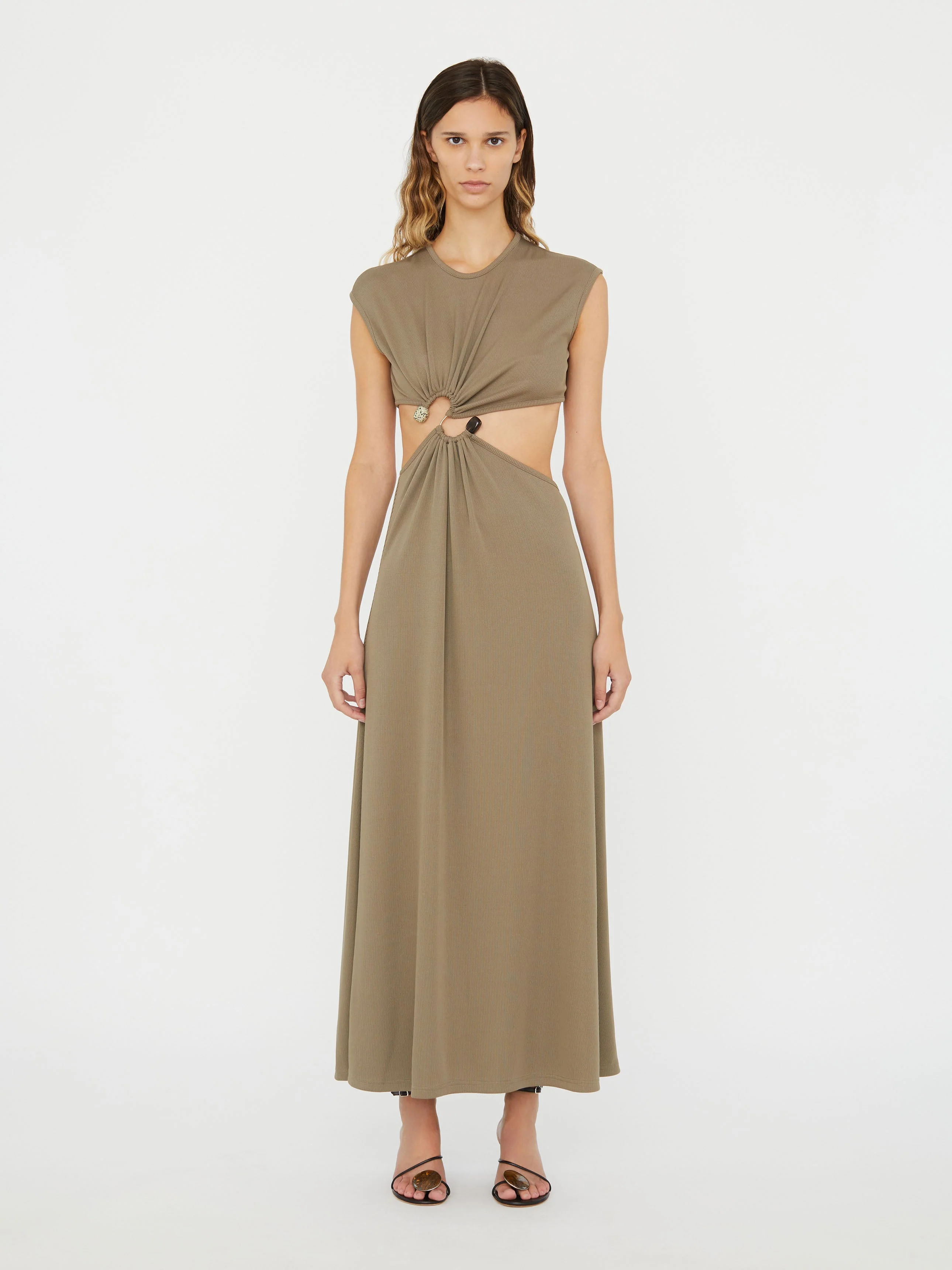 Christopher Esber - S-Buckle Tank Dress