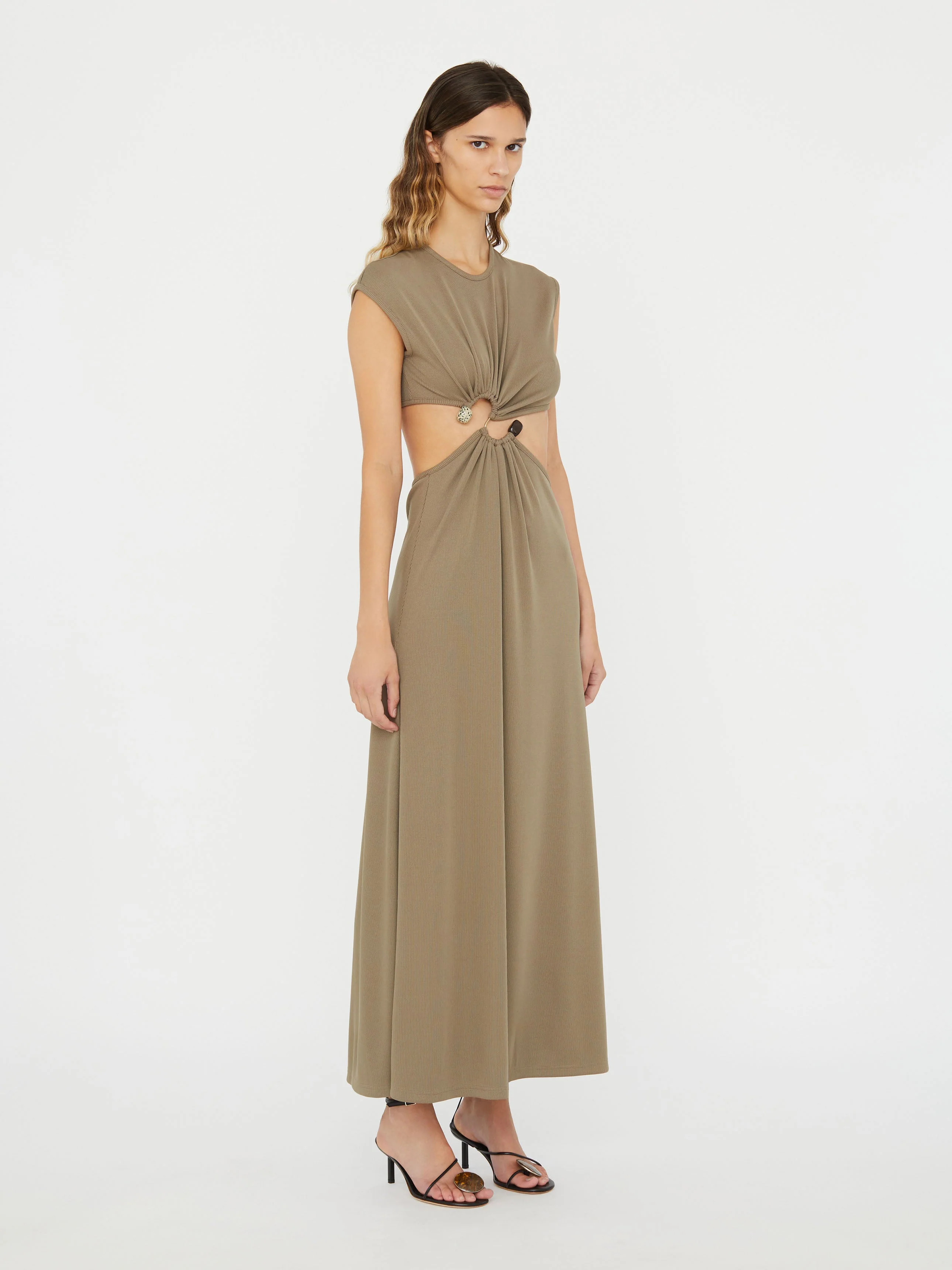 Christopher Esber - S-Buckle Tank Dress - Image 2