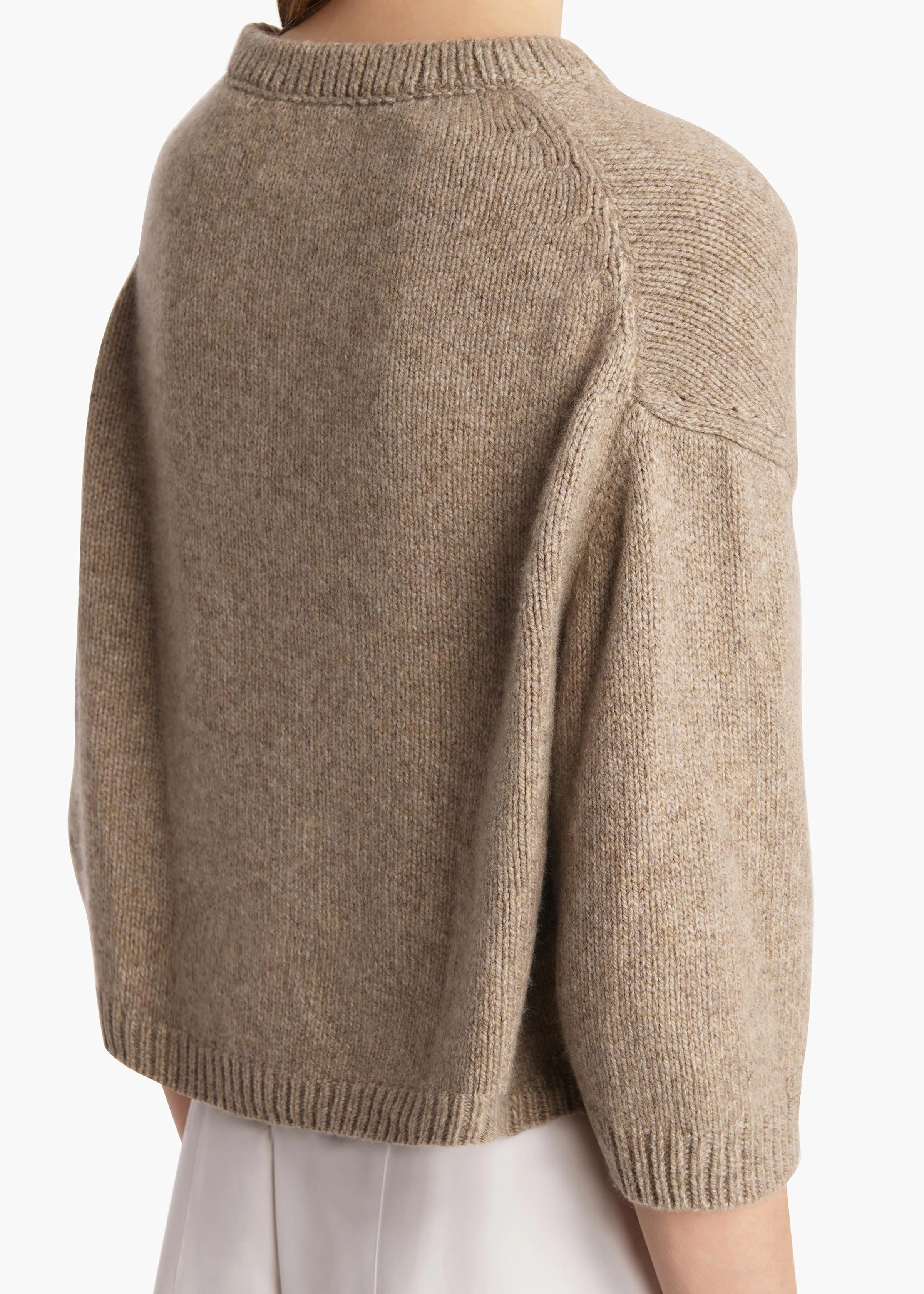 Khaite - Sabina Sweater in Sepia - Image 13