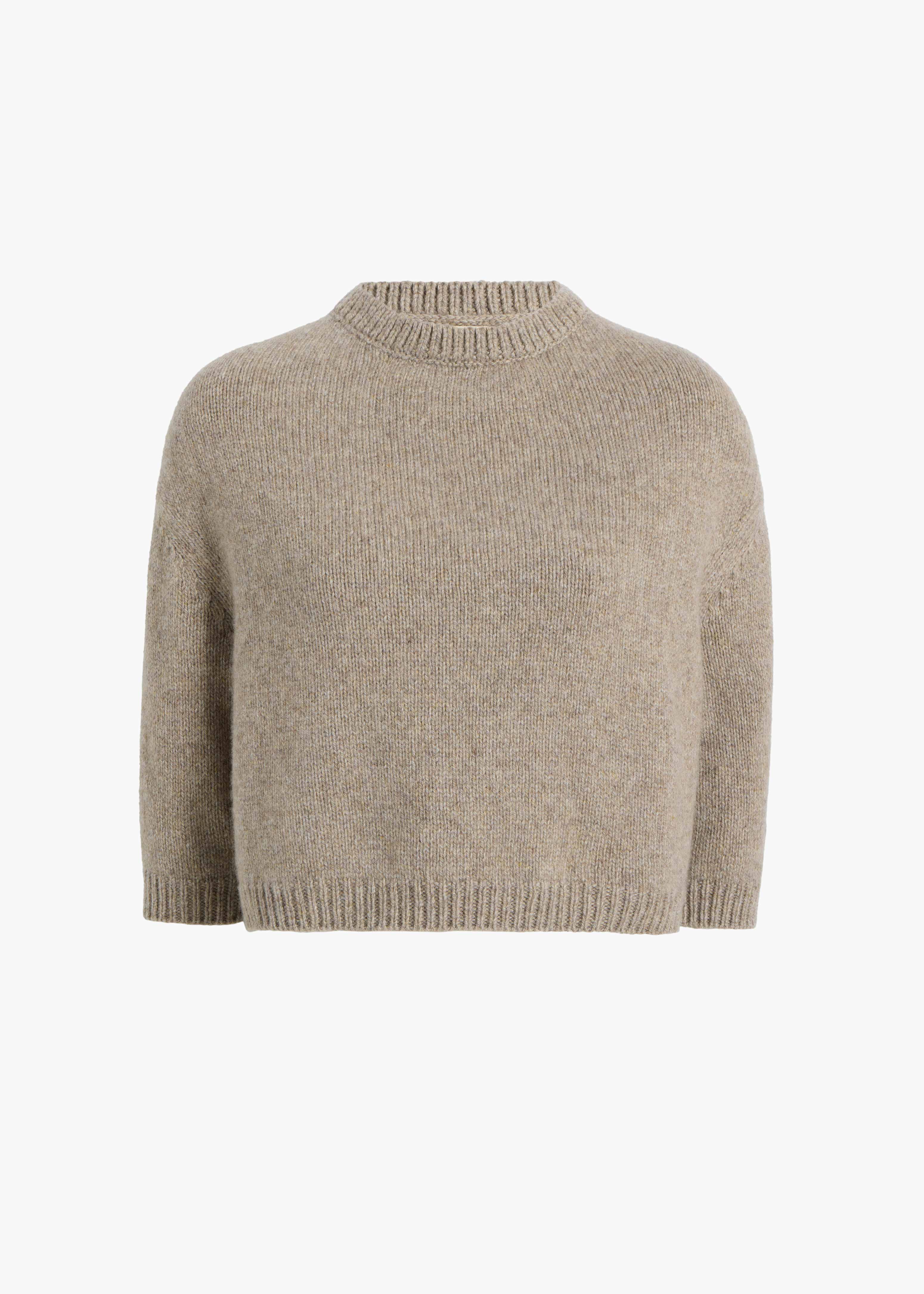 Khaite - Sabina Sweater in Sepia - Image 8