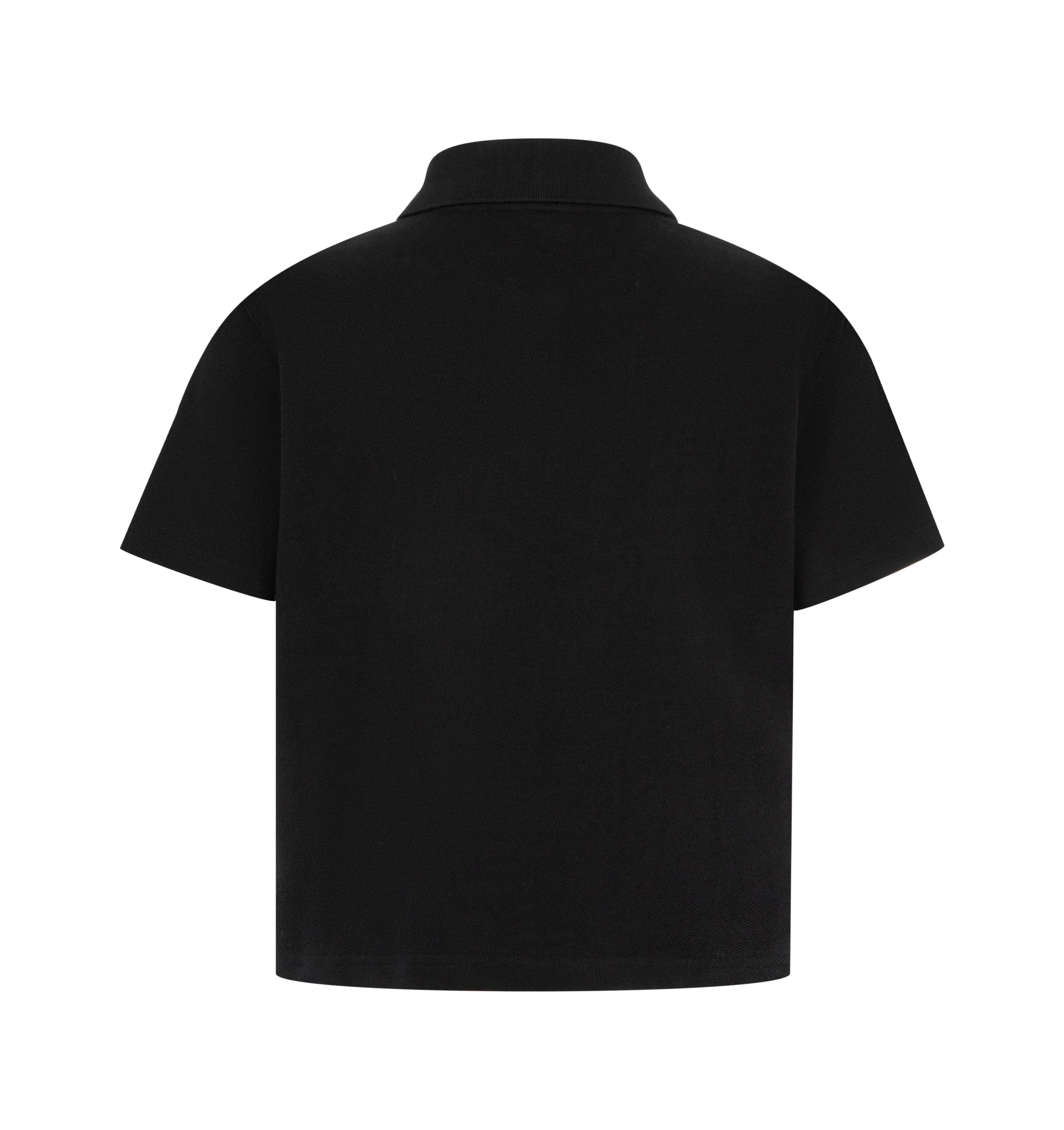 Saint Laurent - Cropped Polo Shirt - Image 2