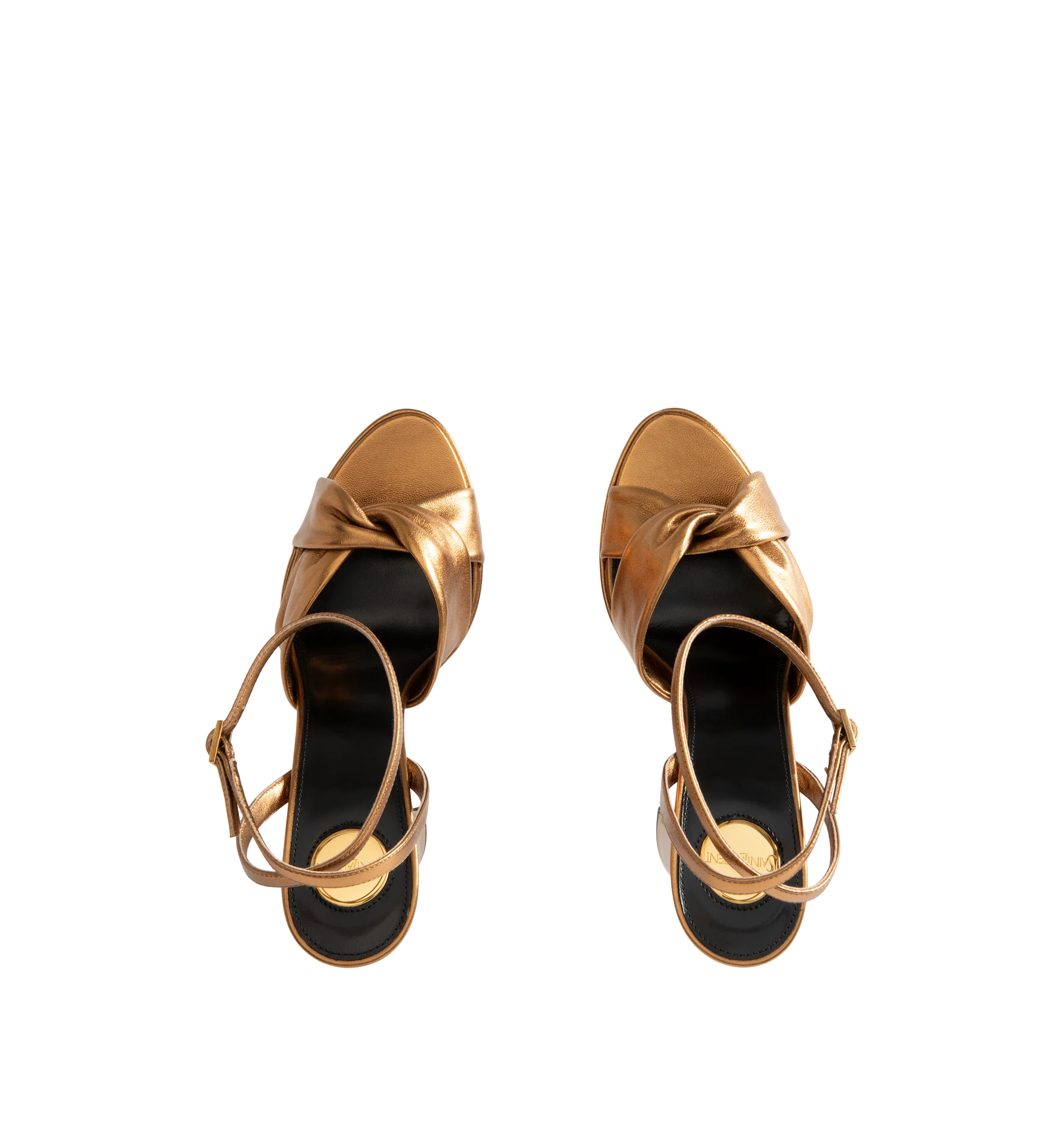 Saint Laurent - Franciane Platform Heel - Image 4