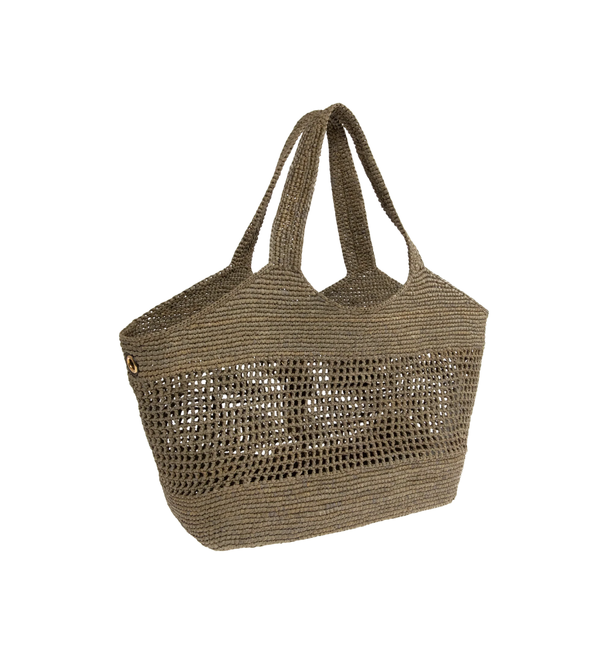 Saint Laurent - Icare Medium Rafia Bag - Image 2