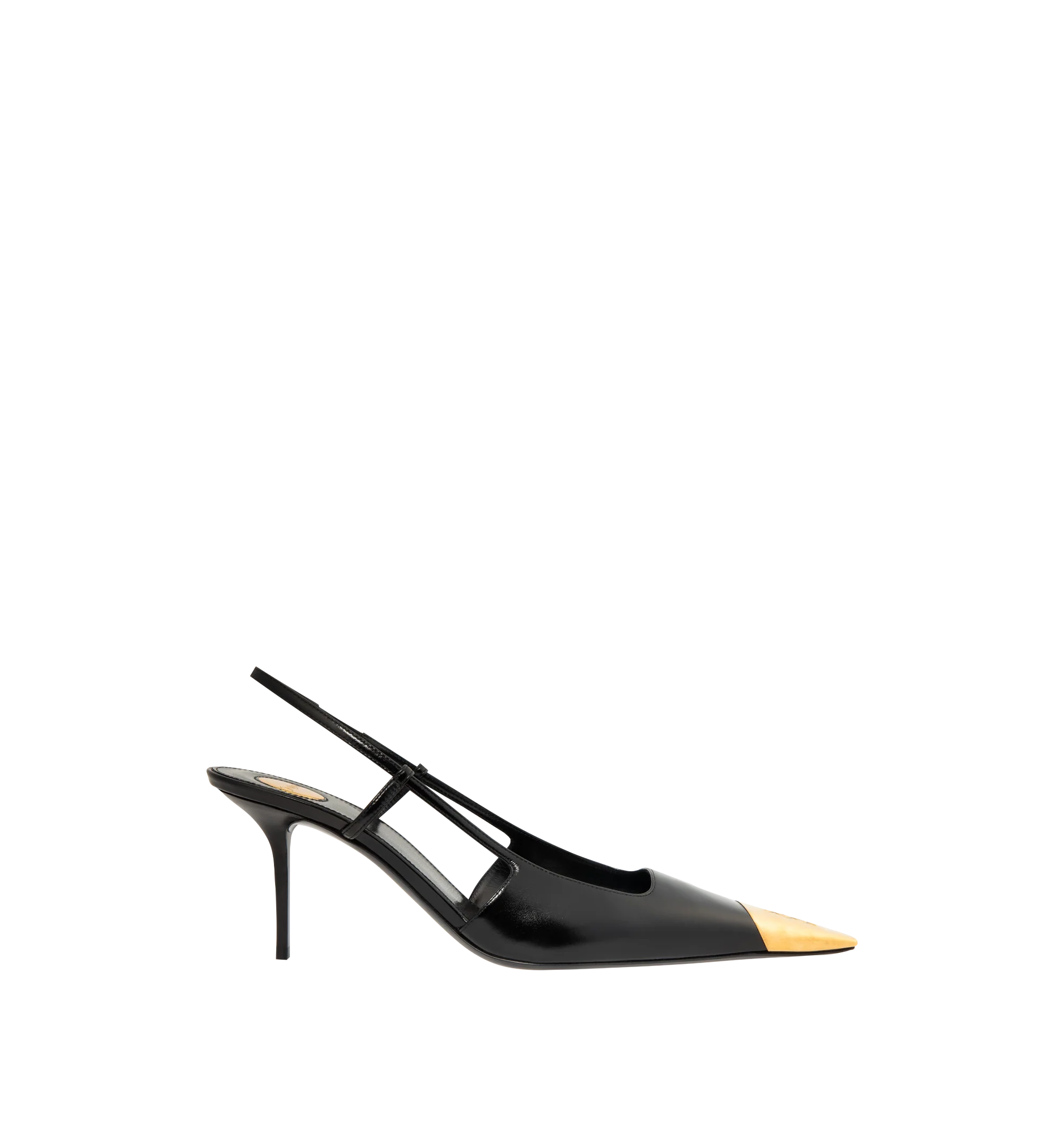 Saint Laurent - Jeanne Slingback Pumps