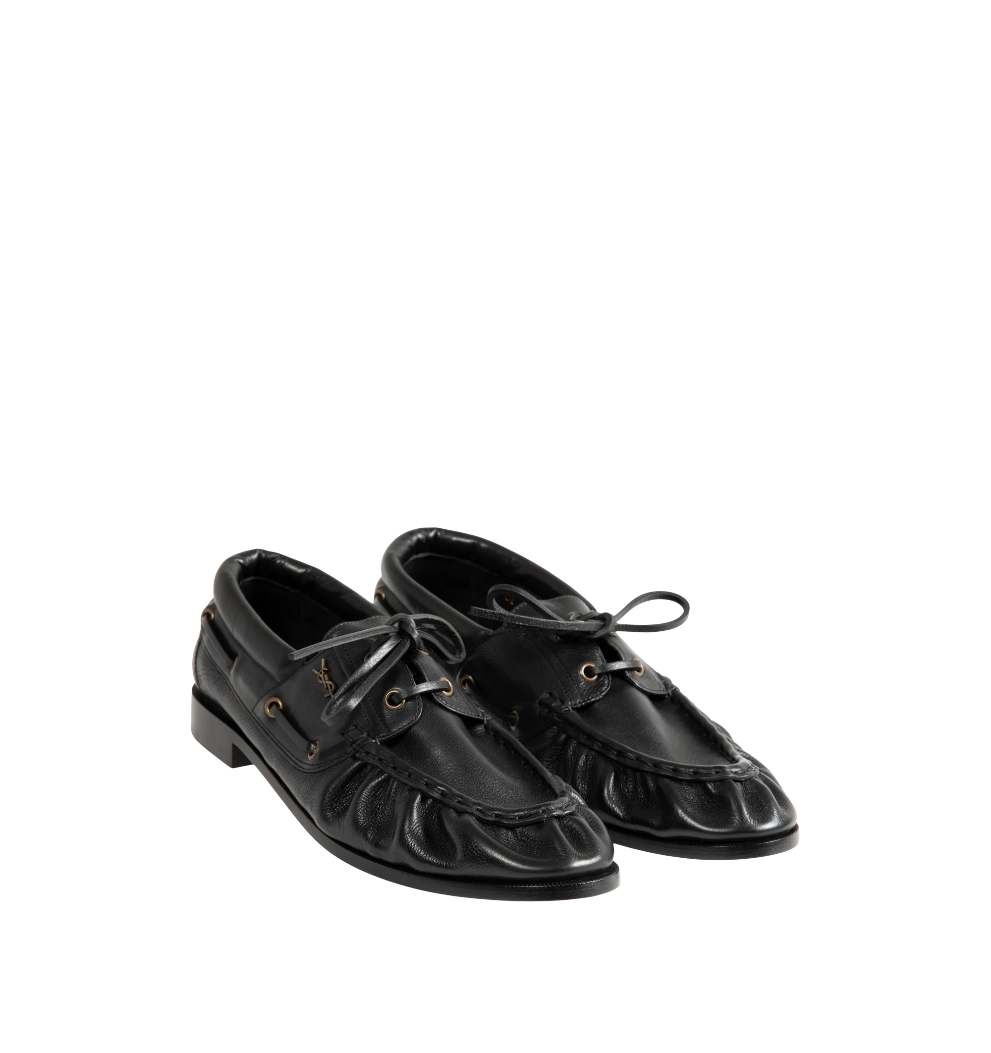 Saint Laurent - Le Loafer Bateau Boat Shoe - Image 2