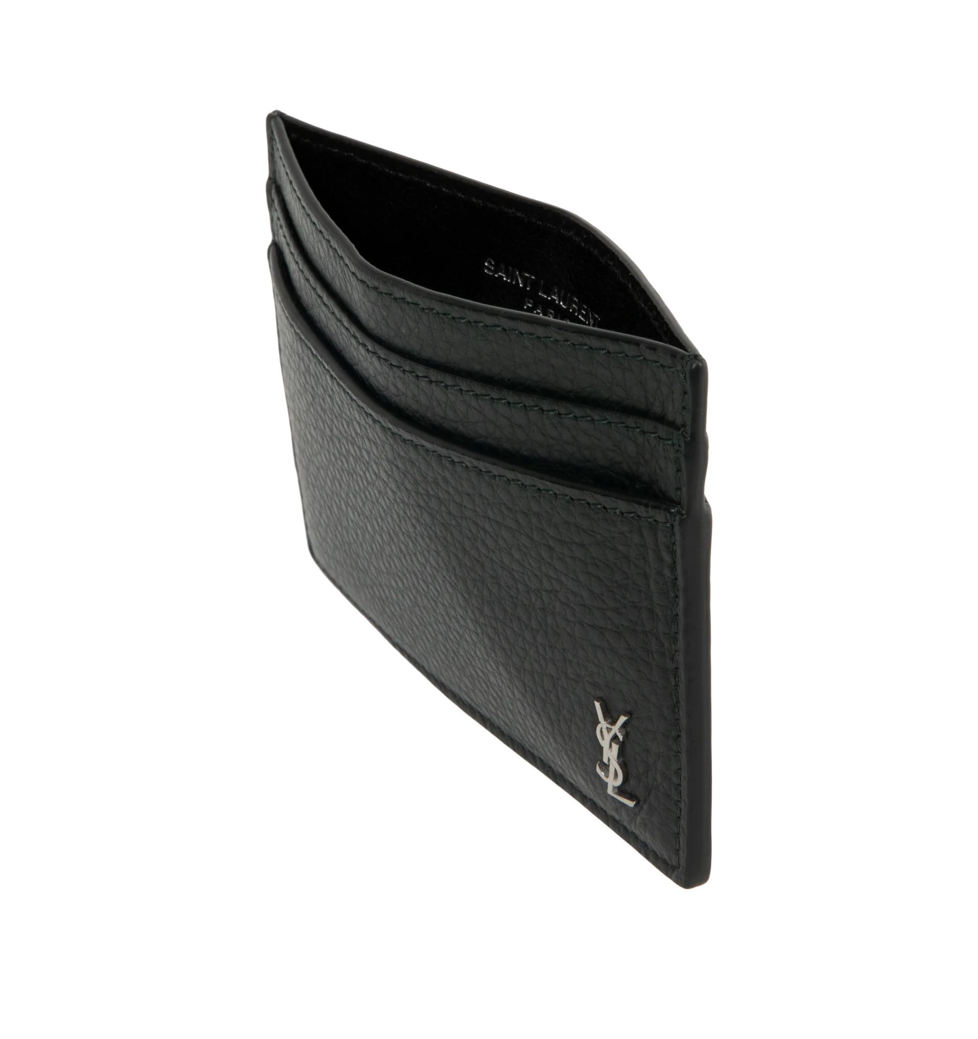 Saint Laurent - Leather Card Holder - Image 3