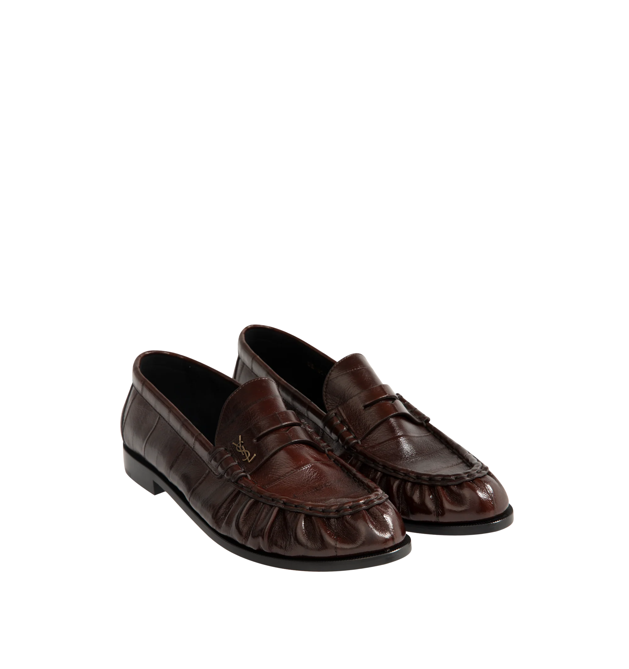 Saint Laurent - Leather Loafer - Image 2
