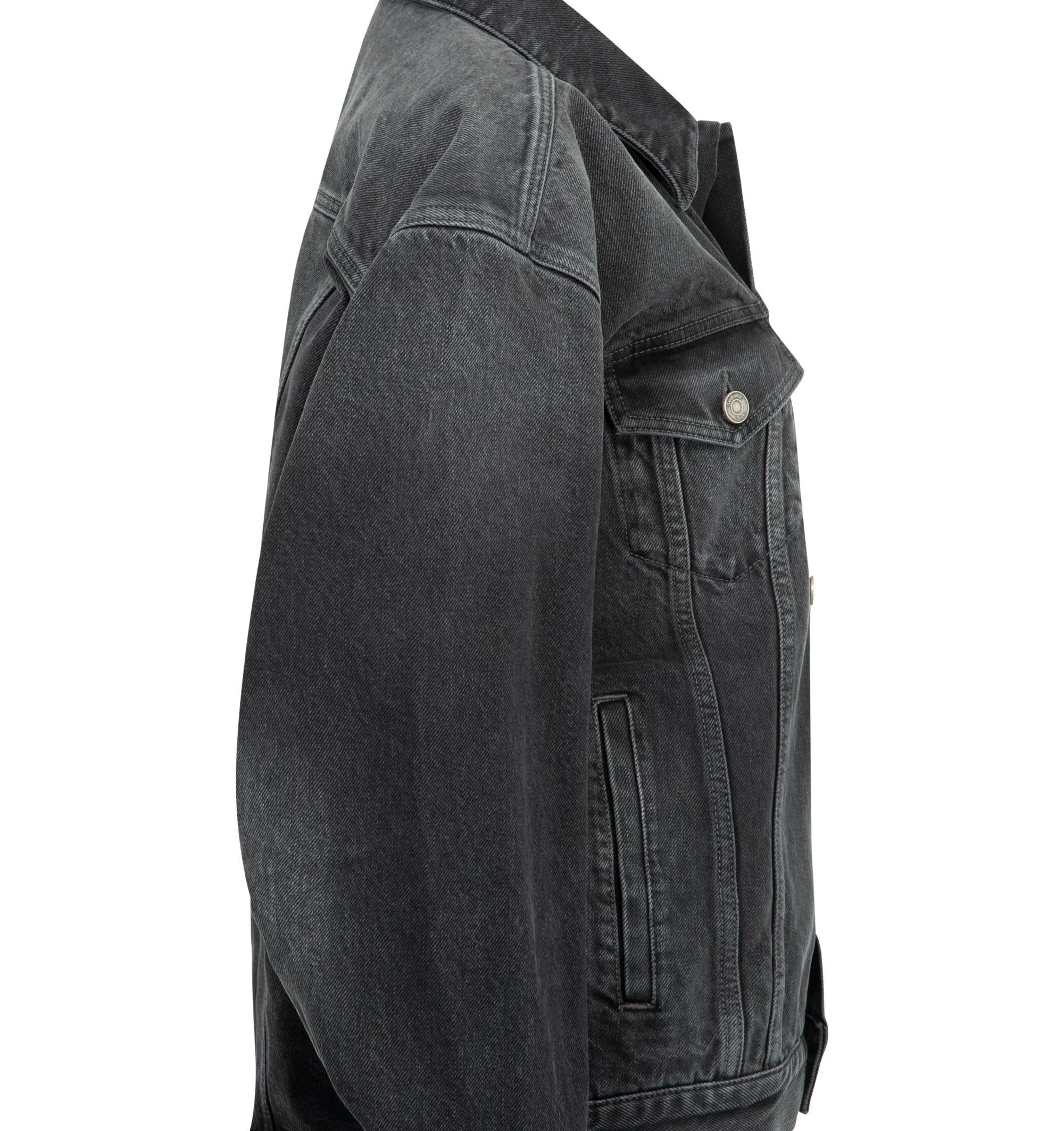 Saint Laurent - Long Egg Shape Jacket - Image 3
