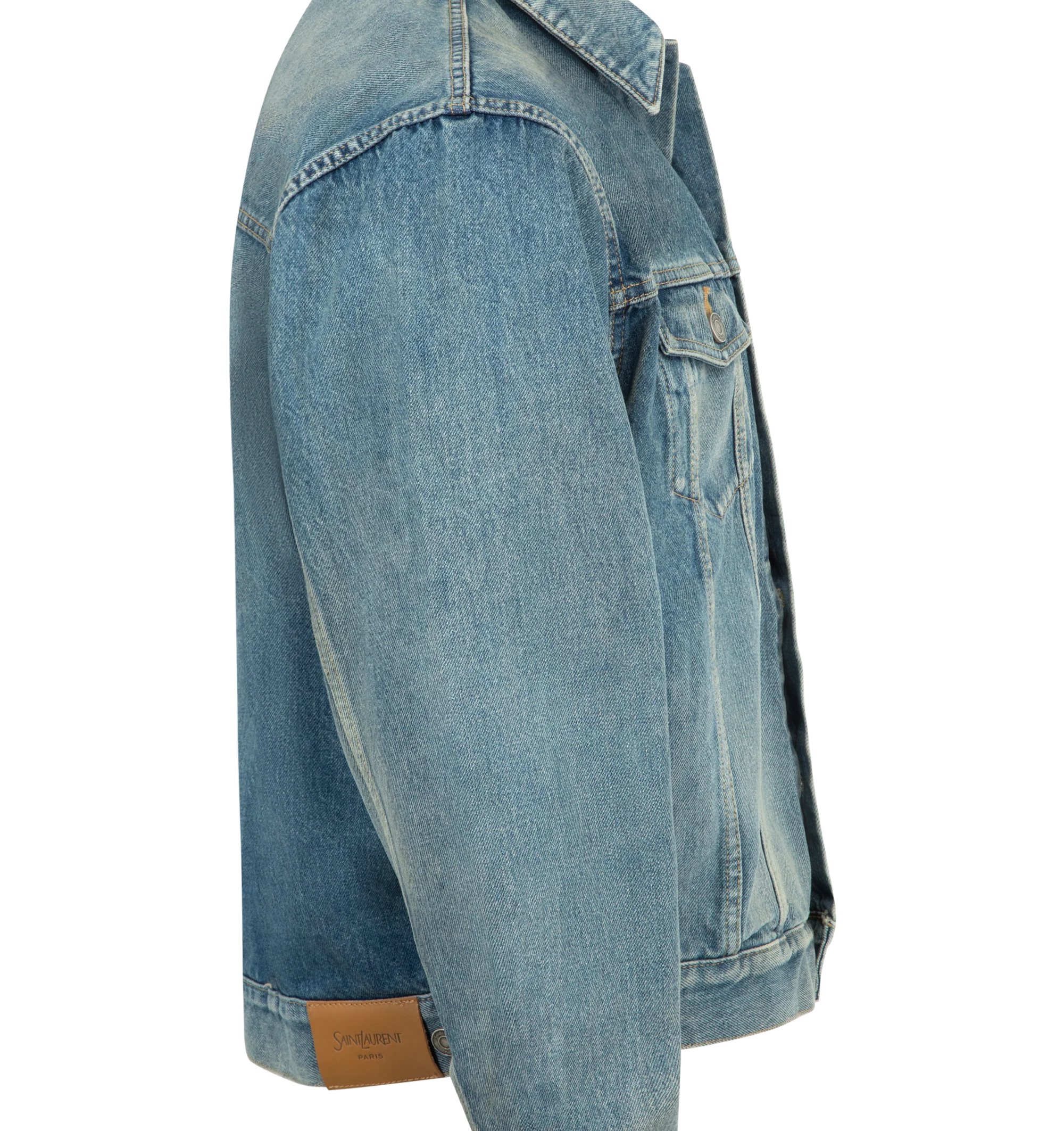 Saint Laurent - Loose Trucker Jacket - Image 3