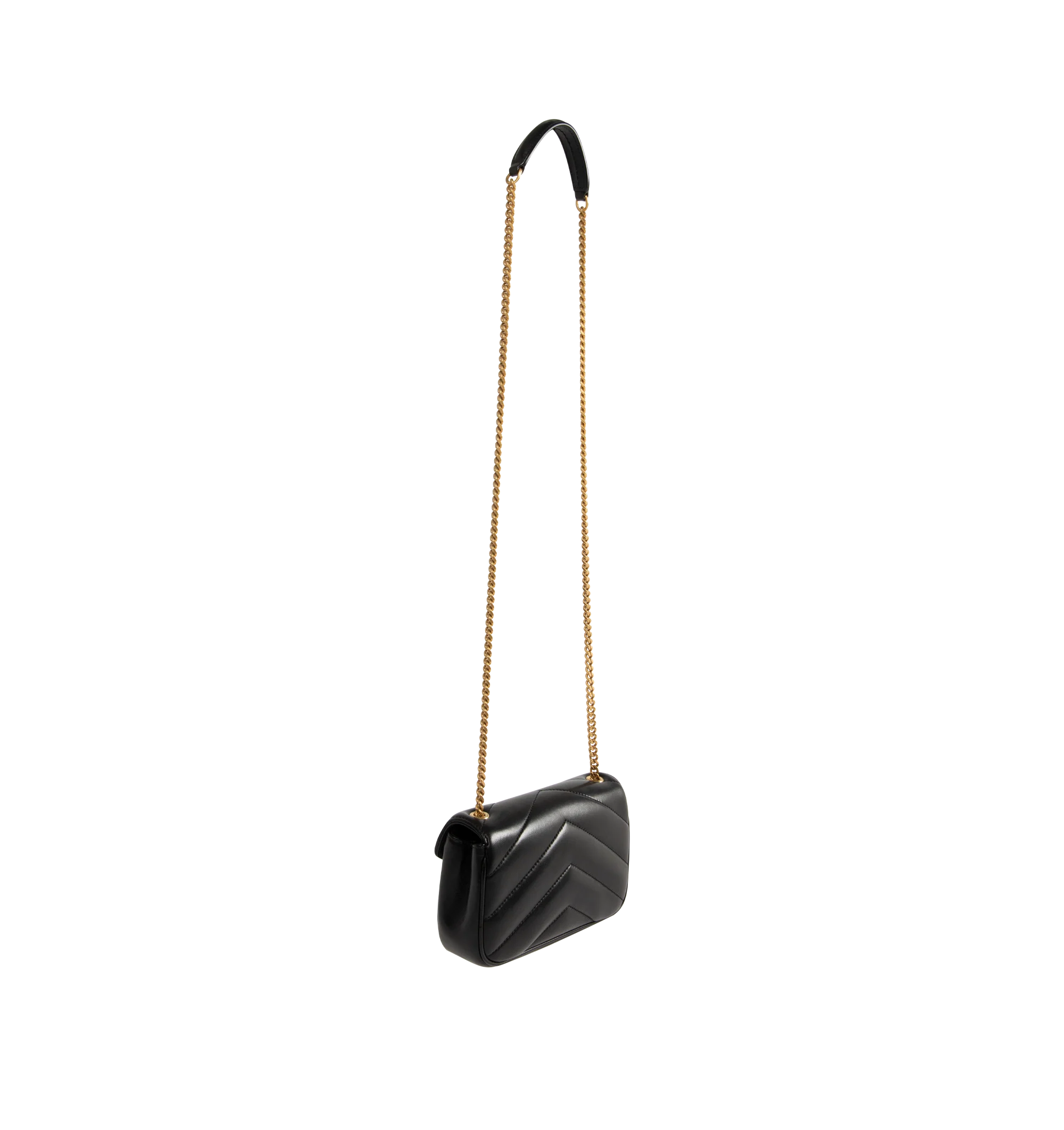 Saint Laurent - Mini Loulou Chain Bag - Image 2