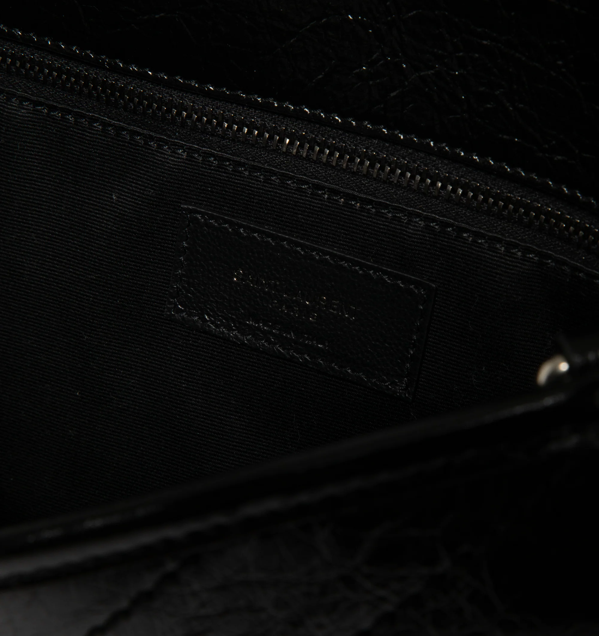 Saint Laurent - Niki Tripouch Bag - Image 4
