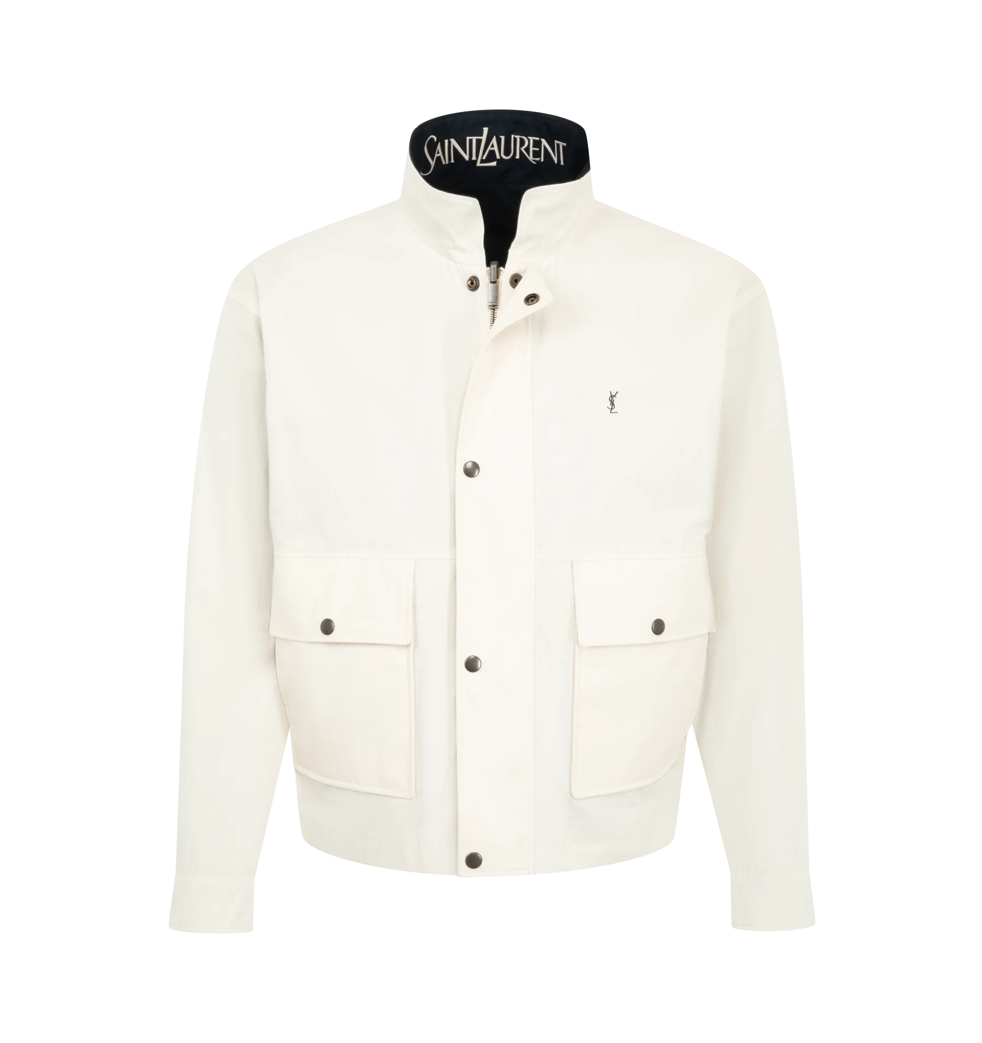 Saint Laurent - Reversible Work Jacket - Image 4