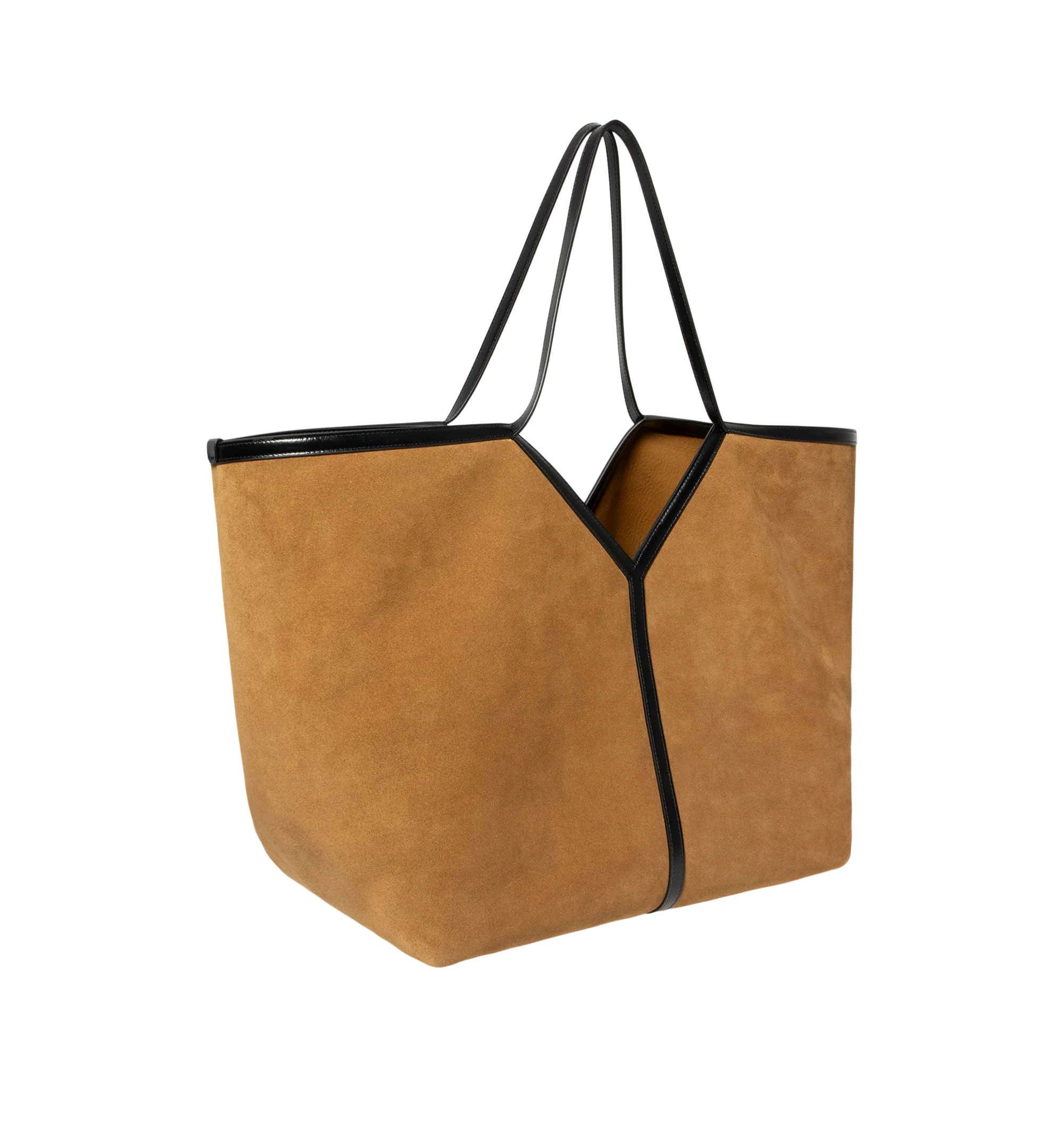 Saint Laurent - Slim Tote Suede Leather - Image 2