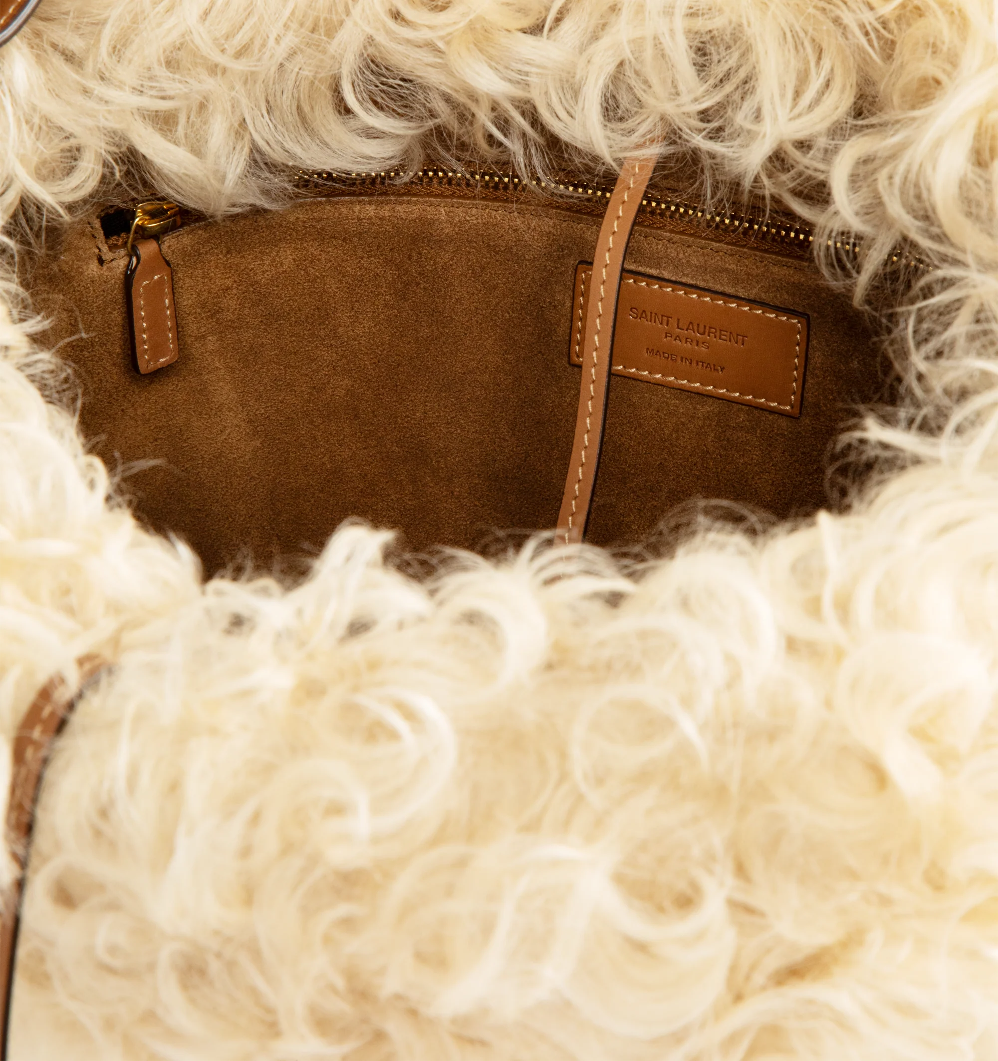 Saint Laurent - Small Roady Suede Bag - Image 3