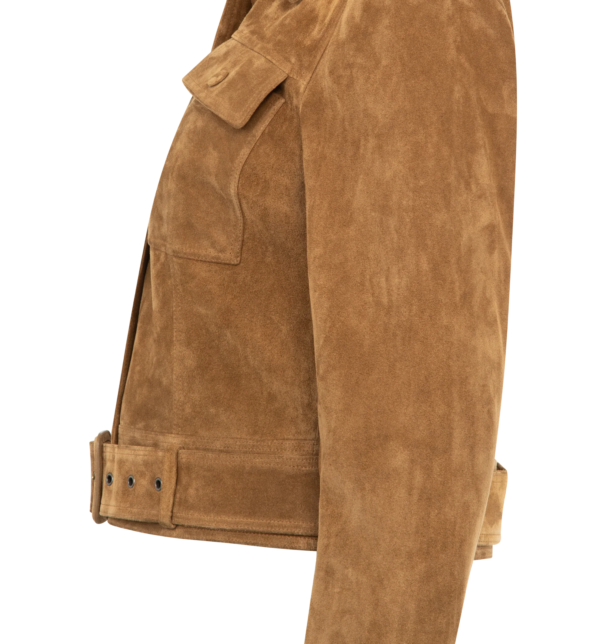 Saint Laurent - Suede Jacket - Image 3